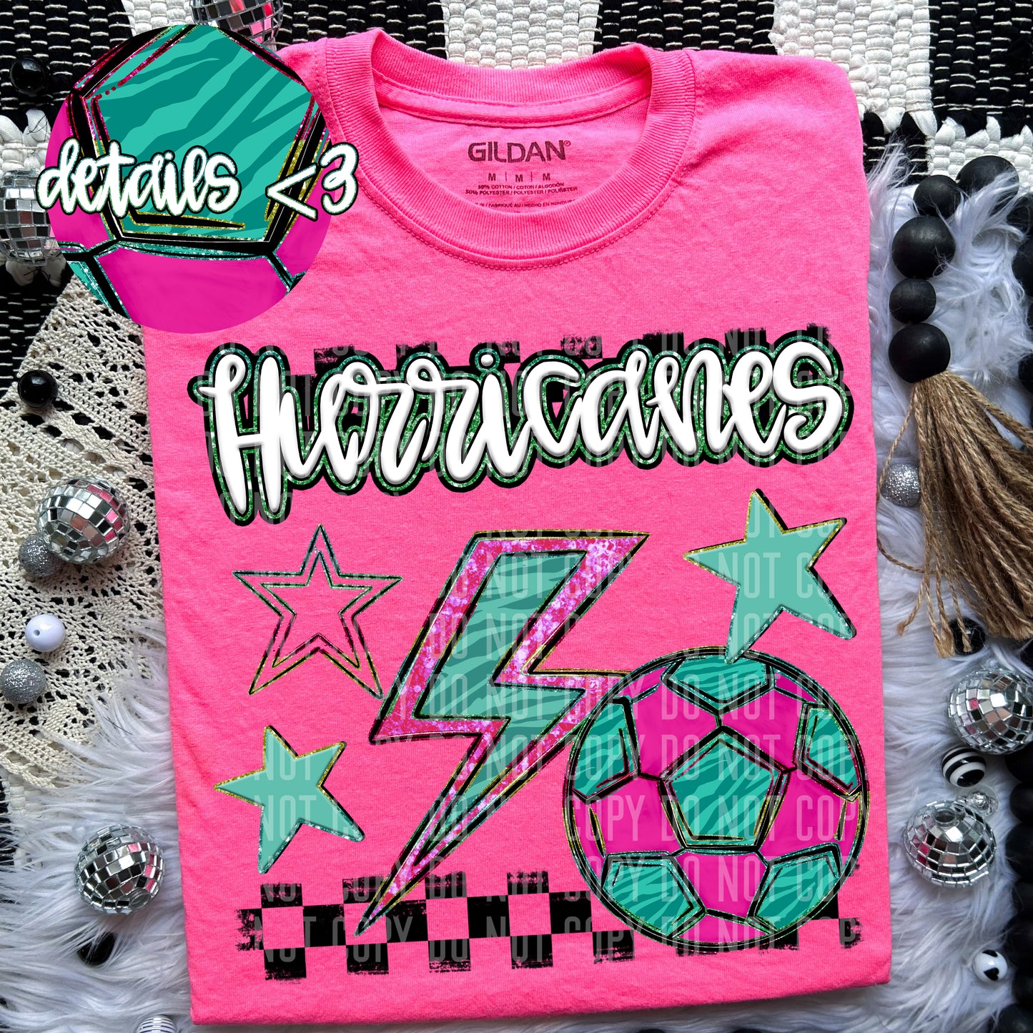 Soccer Rainbow Bolt - Dropdown Digital Download 300DPI PNG FILE