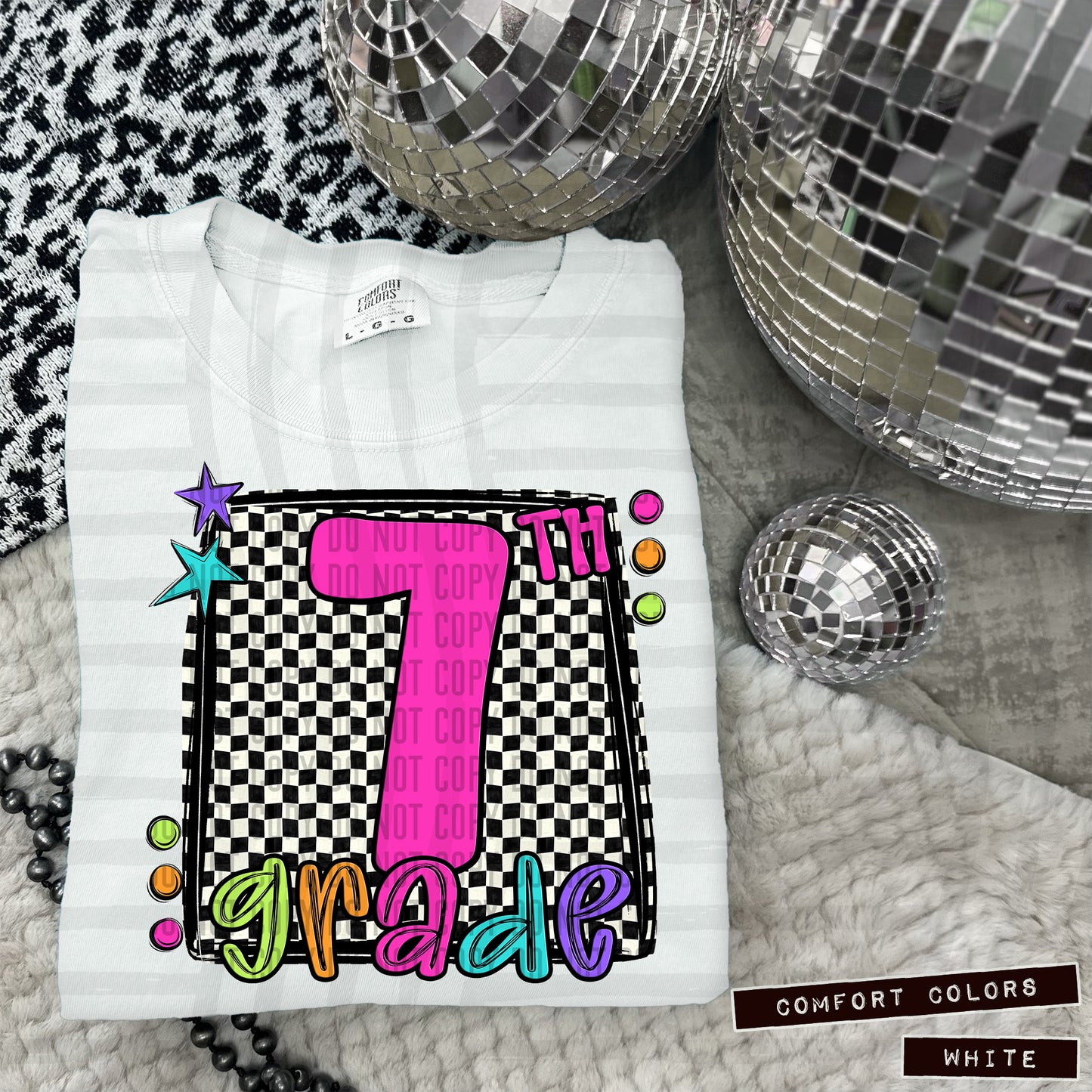 GRADES - Bright & Preppy- Digital download 300DPI PNG FILE