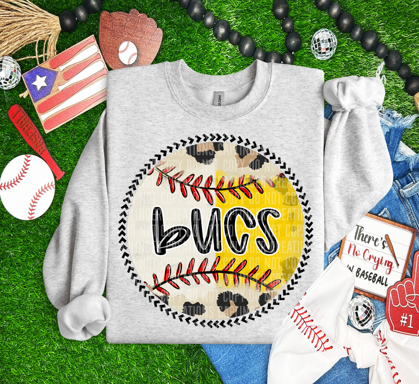 HALF BASEBALL / HALF SOFTBALL - Dropdown + CUSTOM Digital Download 300DPI PNG FILE