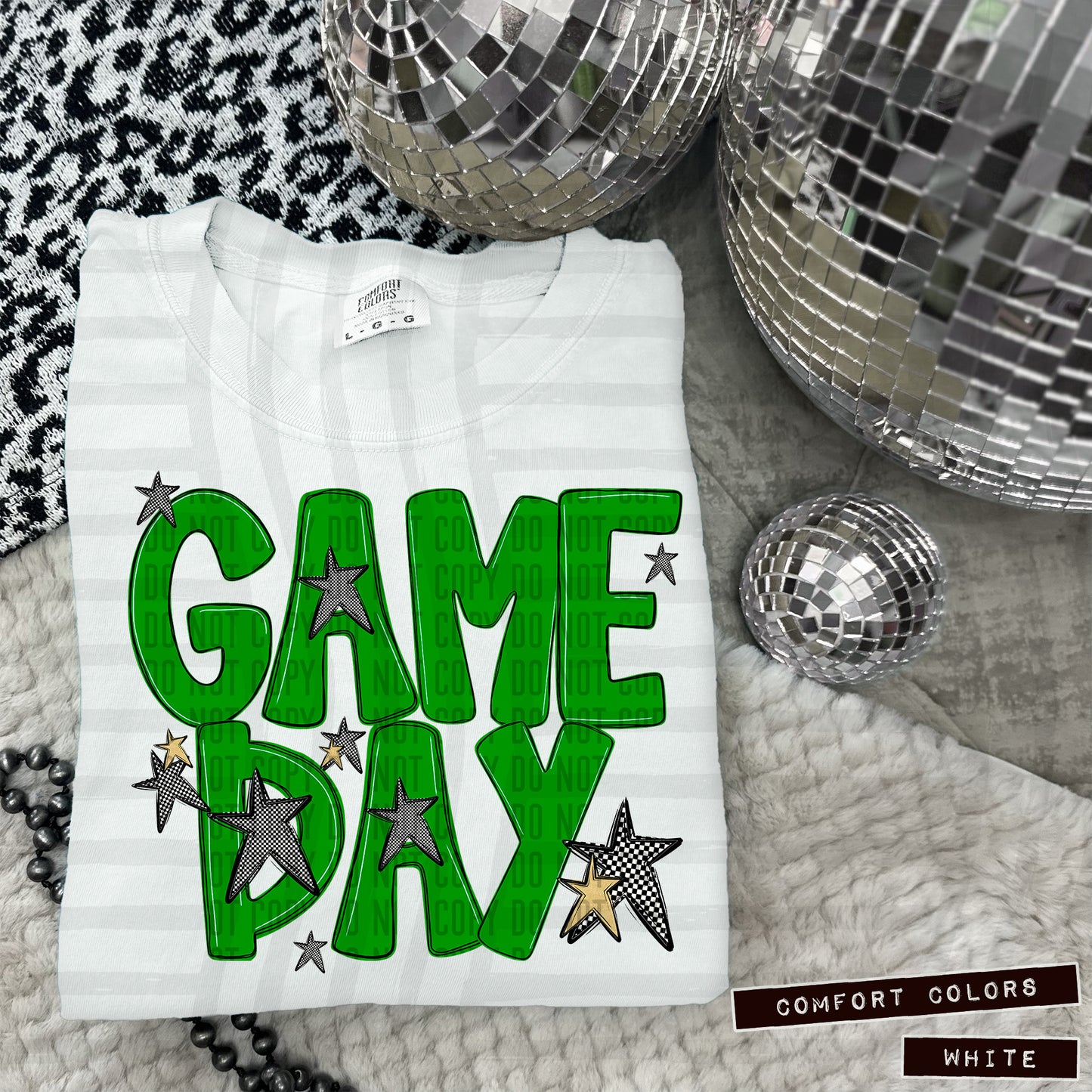 CheckMate Game Day Collection 2 files included Gold/Silver- Color Dropdown Digital Download 300DPI PNG FILE
