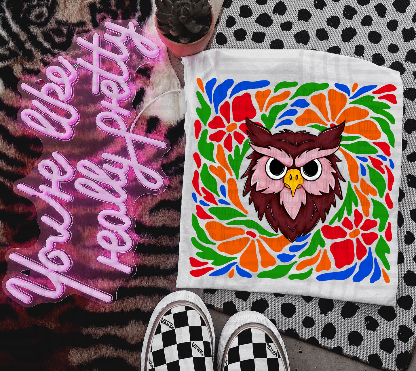 RETRO FLORAL MASCOT HEADS BUNDLE 74 DIGITALS :) - Digital download 300DPI PNG FILE