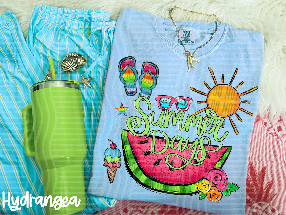 Summer Day - Digital Download 300DPI PNG FILE