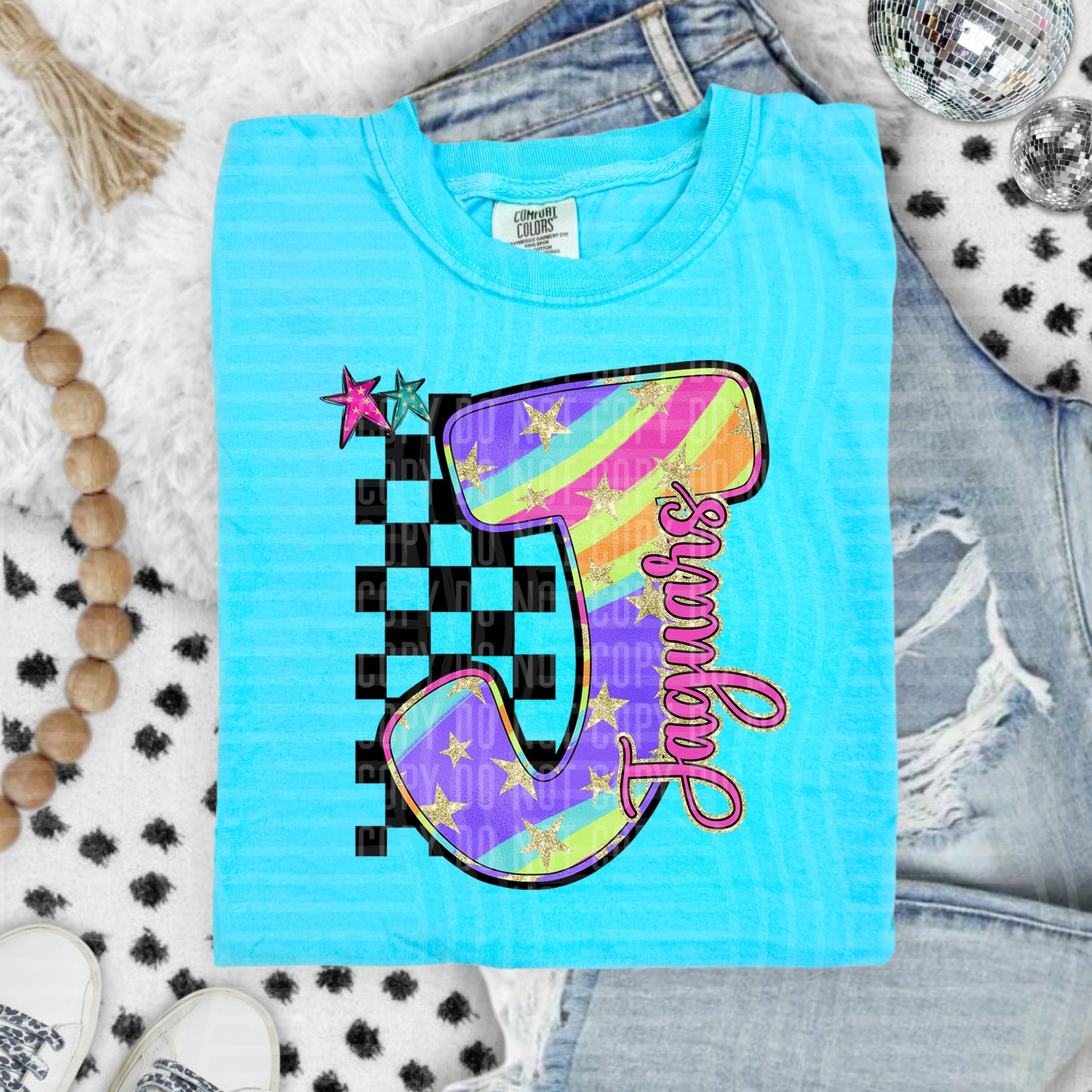 Rainbow Swirl Initial -Dropdown + Custom option - Digital Download 300DPI PNG FILE