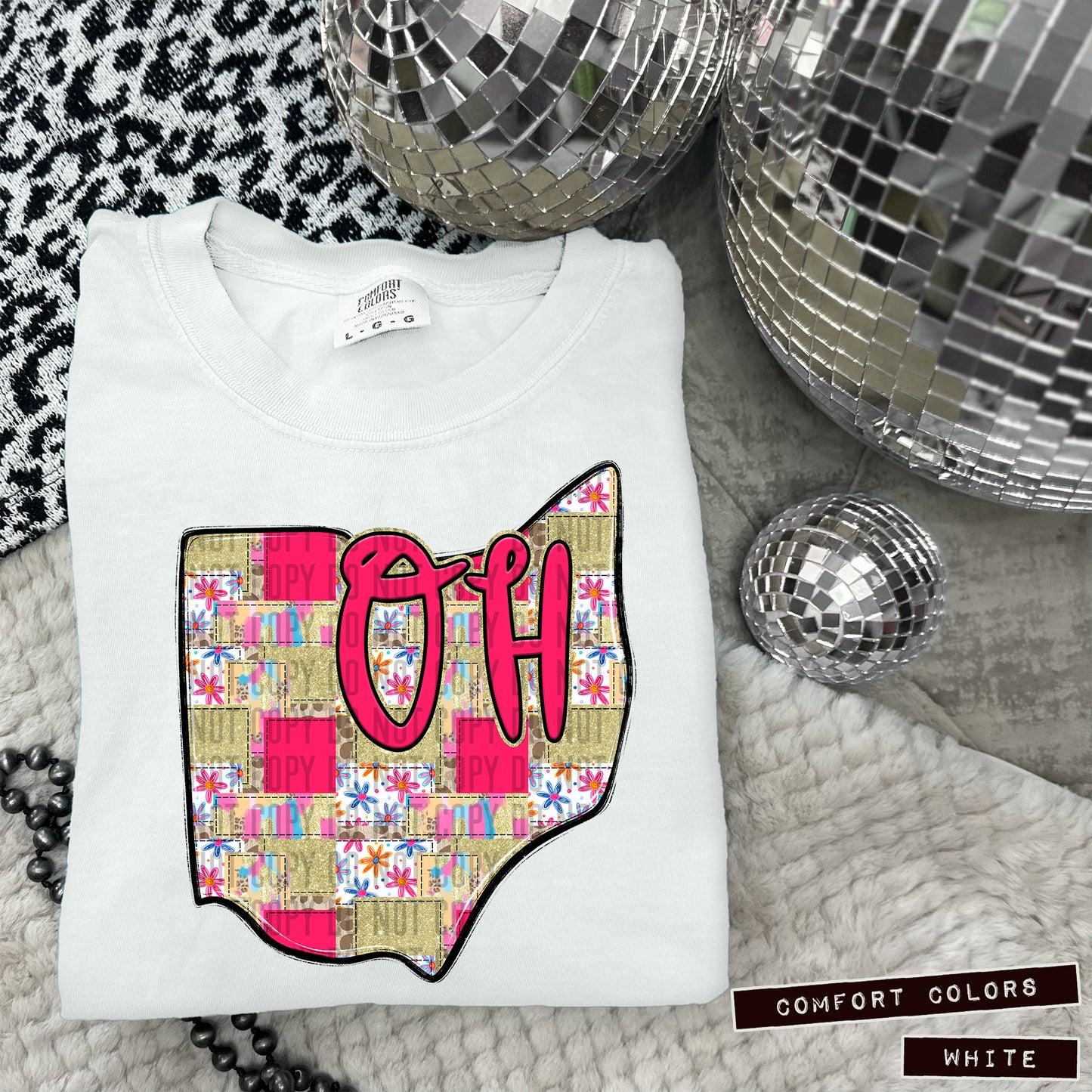 PICK A STATE - Bright Patches - Digital download 300DPI PNG FILE