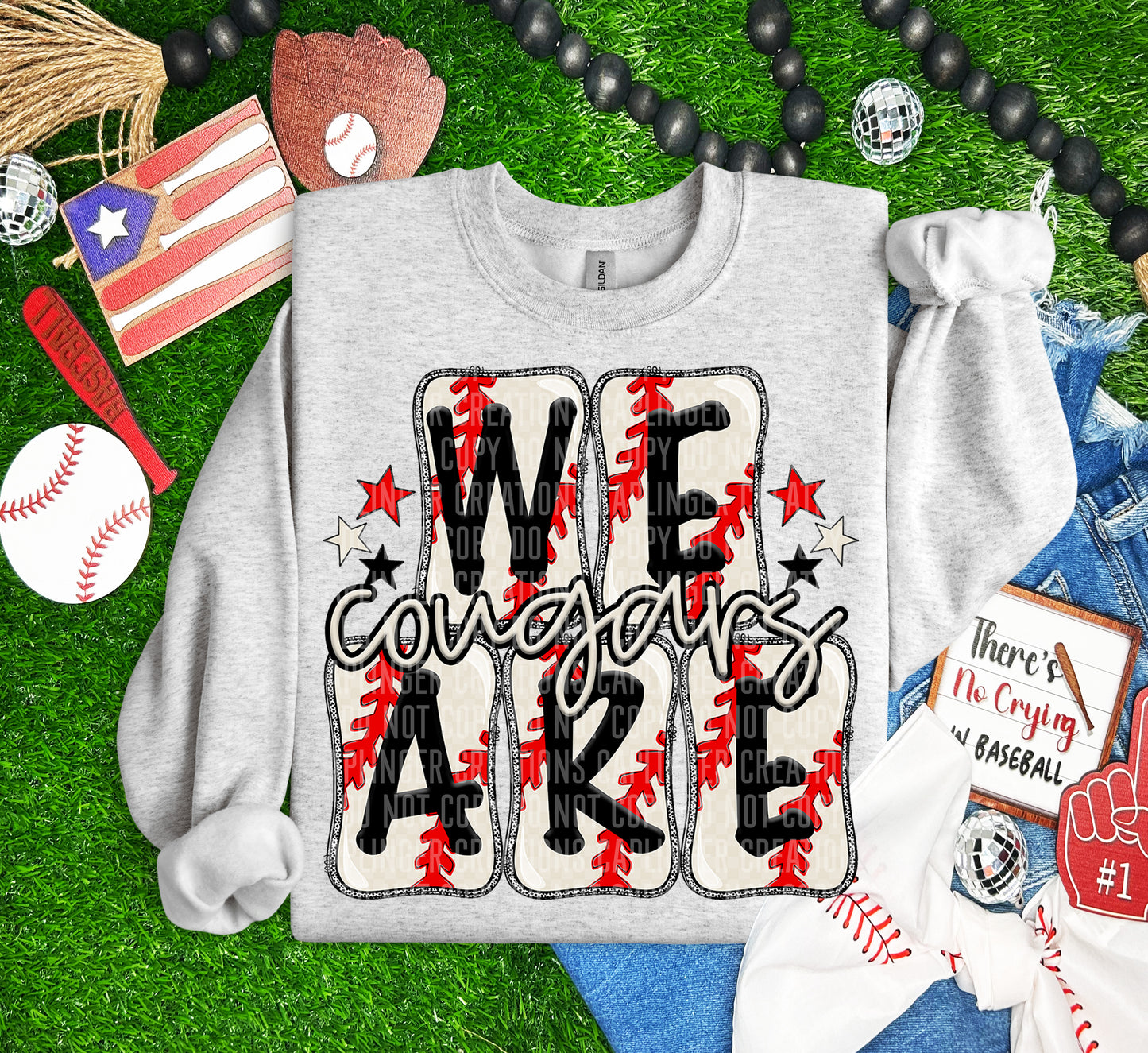 BOXY BASEBALL - Dropdown + CUSTOM Digital Download 300DPI PNG FILE