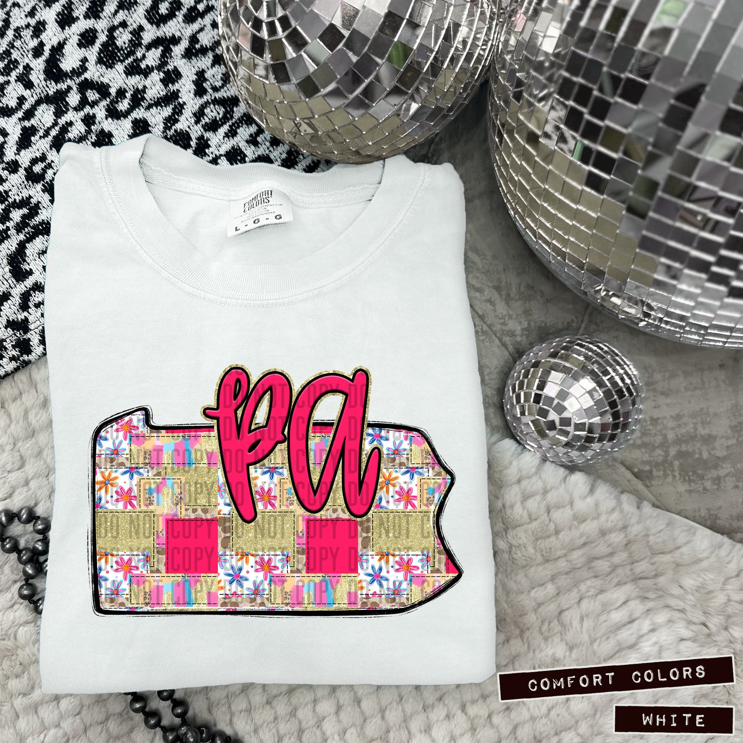 PICK A STATE - Bright Patches - Digital download 300DPI PNG FILE