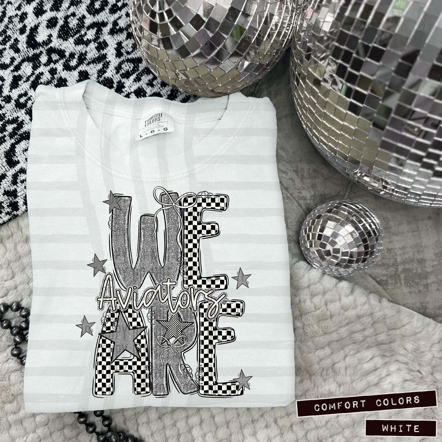 We are Silver - Dropdown + CUSTOM - Digital Download 300DPI PNG FILE