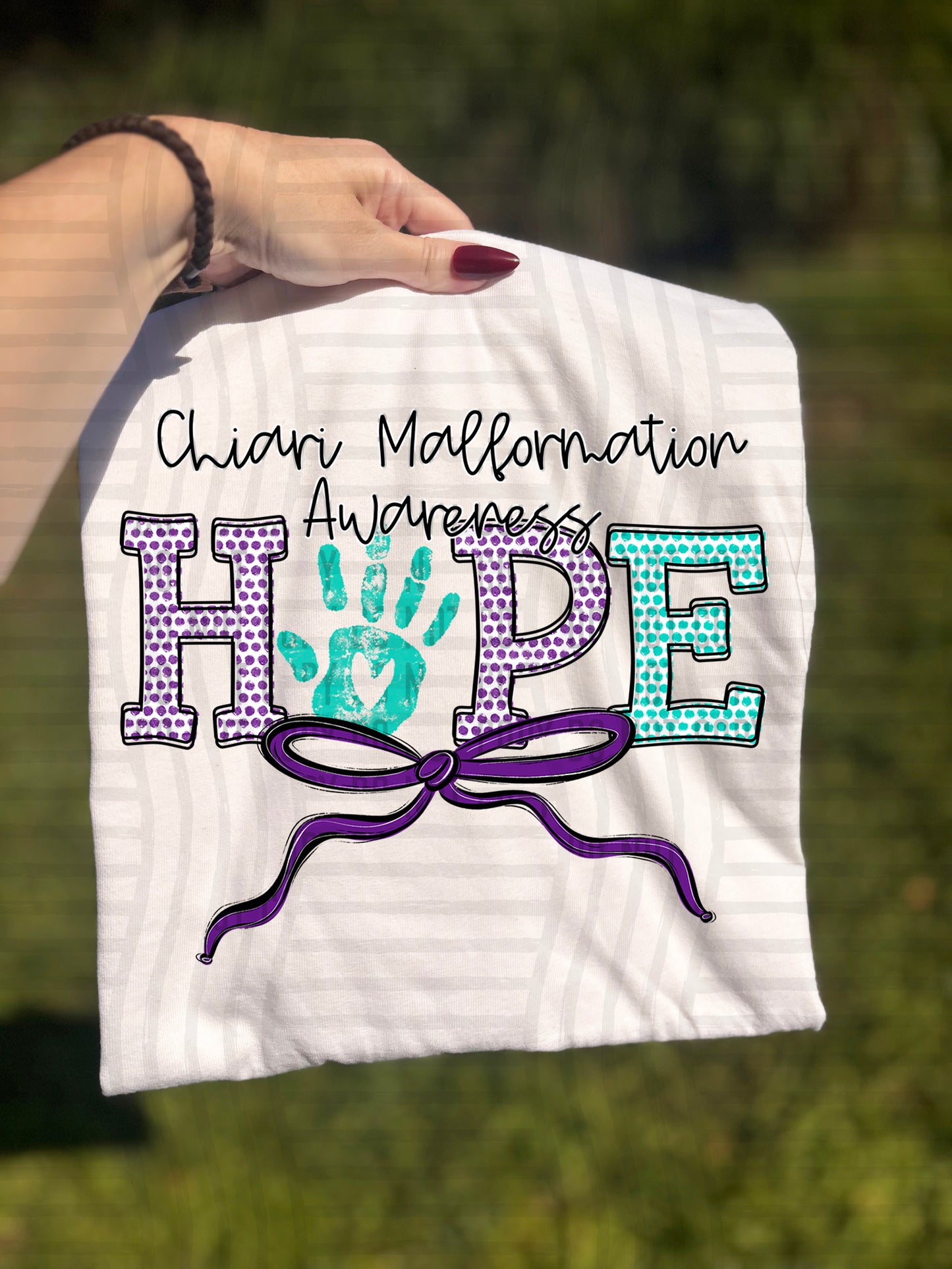 Chiari Awareness - 300DPI PNG FILE