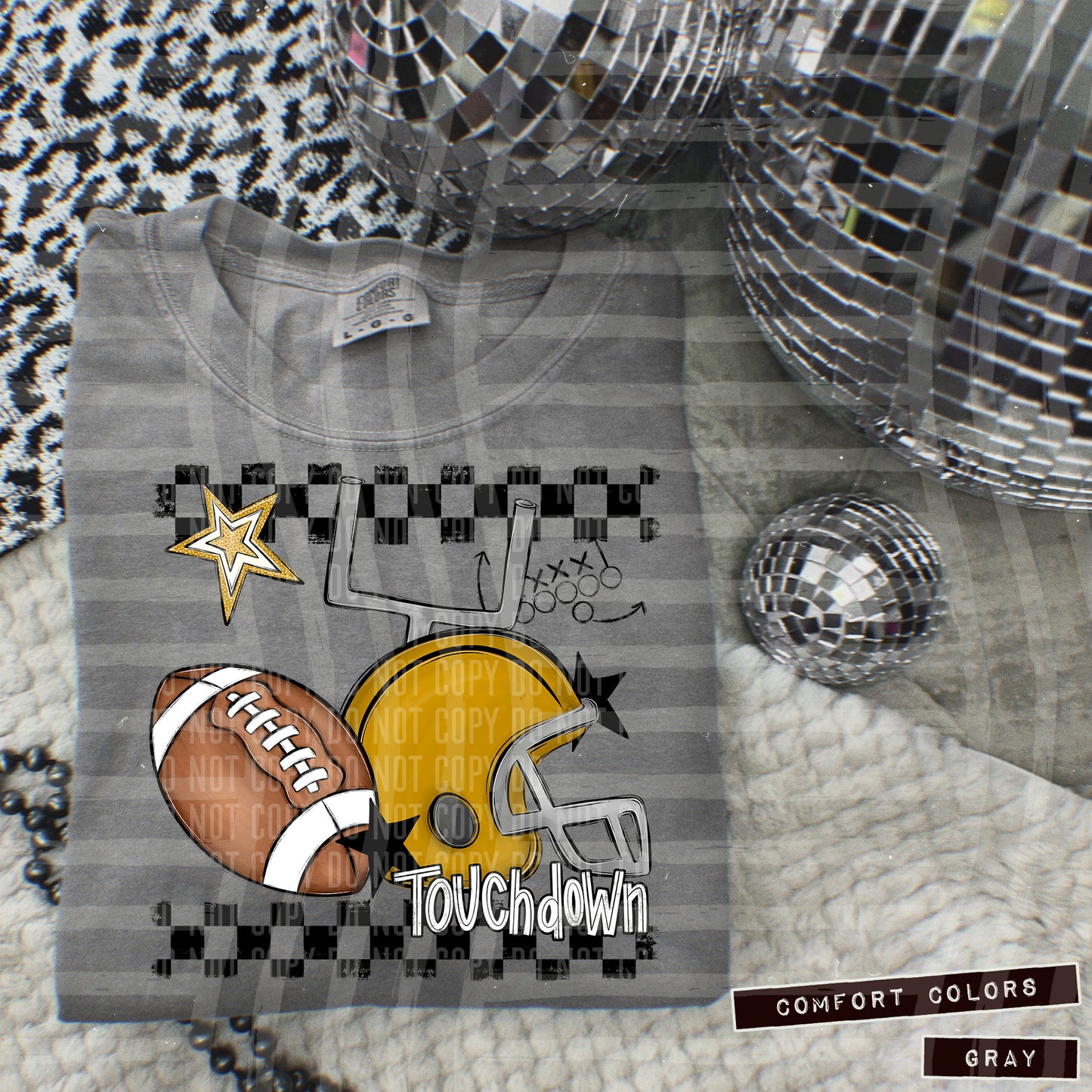 Football Helmet/Football Collage - Can add names - not for digital resale- Color Dropdown Digital Download 300DPI PNG FILE
