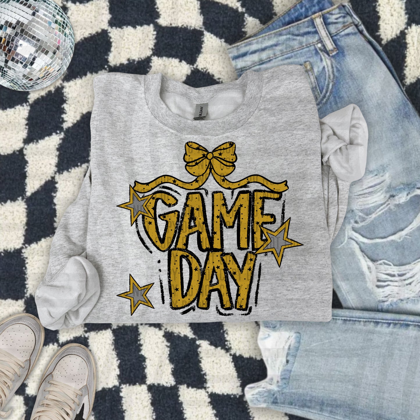Game Day BOW - Choose your color - Digital Download 300DPI PNG FILE