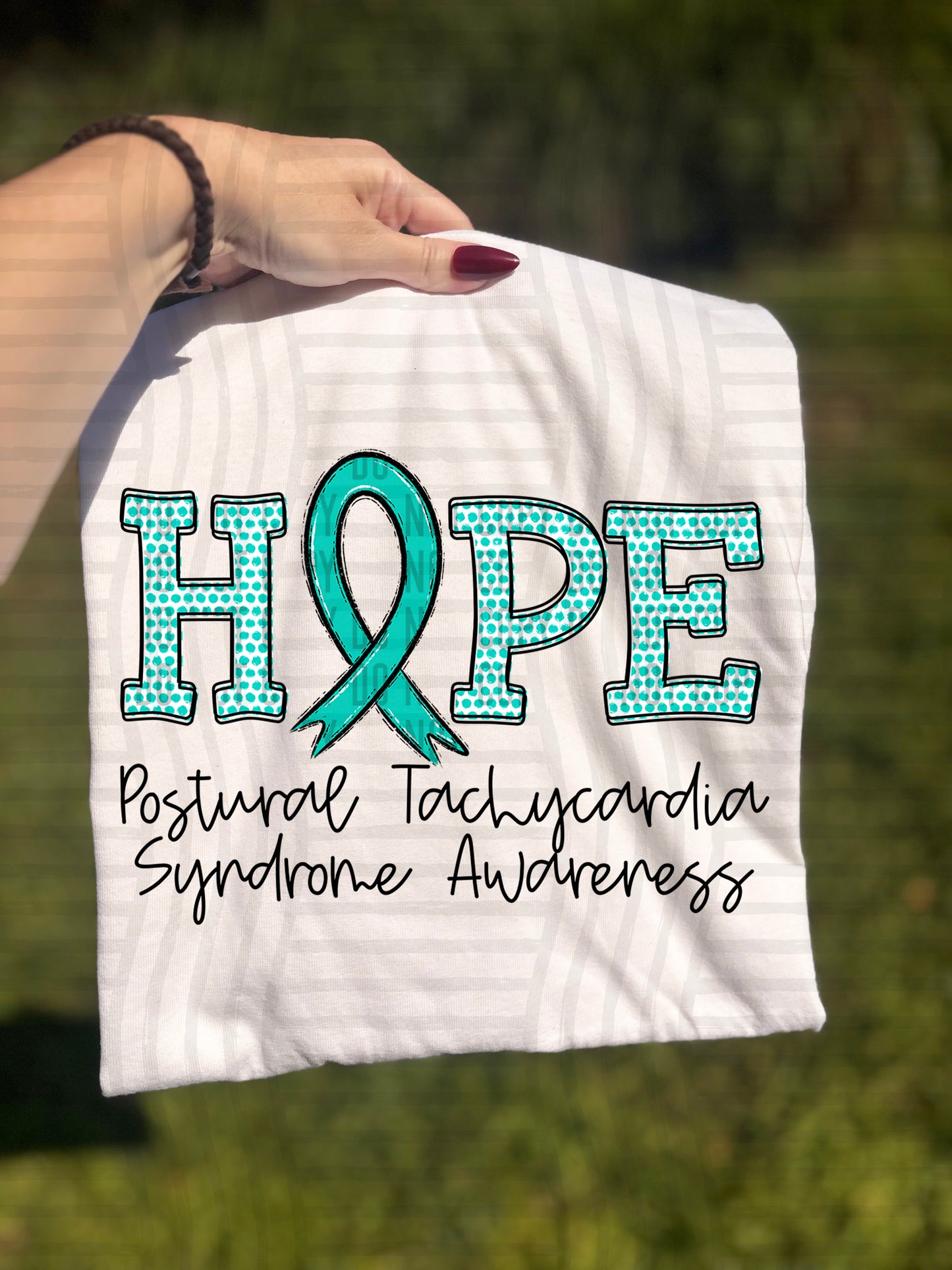 POTS Awareness - 300DPI PNG FILE