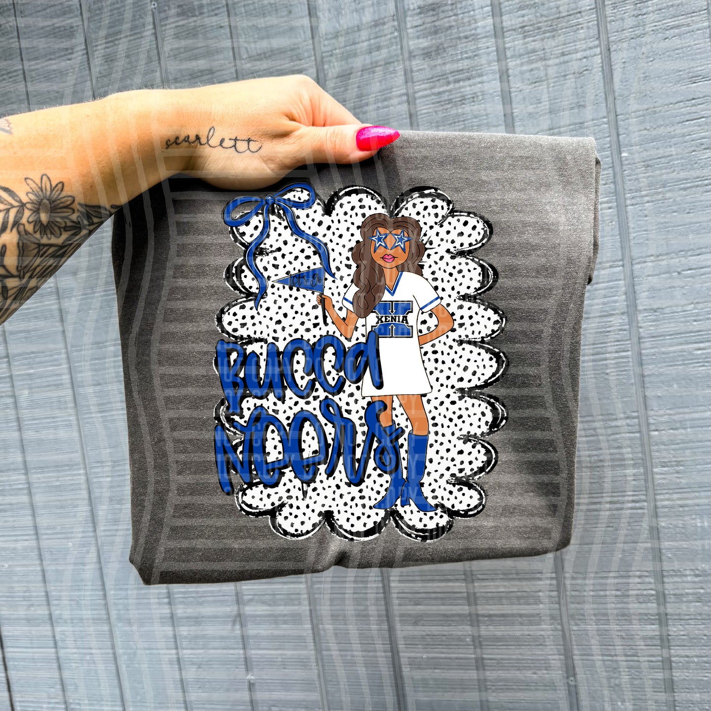 CUSTOM Preppy Gals - Digital download 300DPI PNG FILE