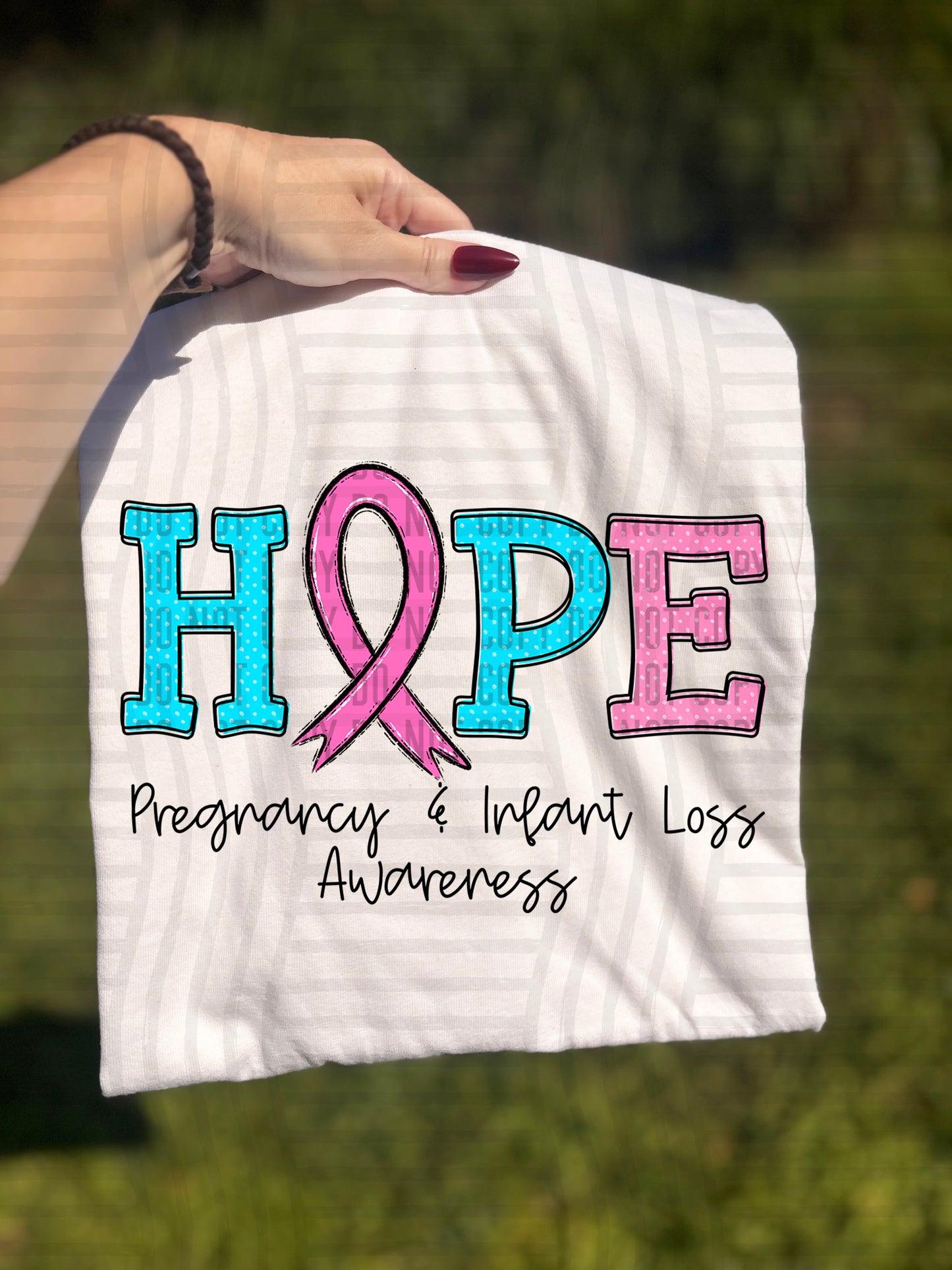 Infant and pregnancy Loss awareness - 300DPI PNG FILE