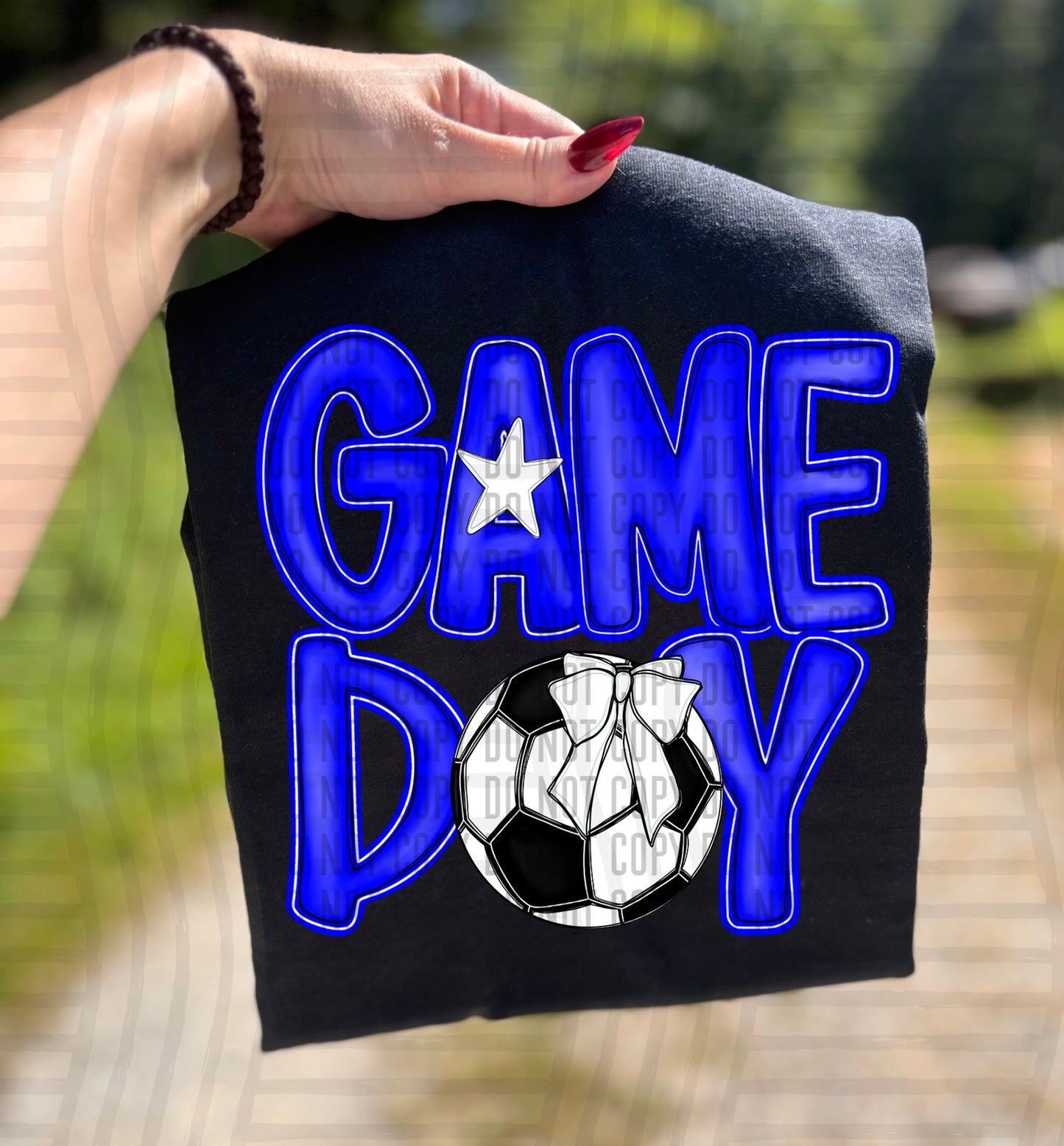 Soccer - GAME D Y -Color Dropdown Digital Download 300DPI PNG FILE