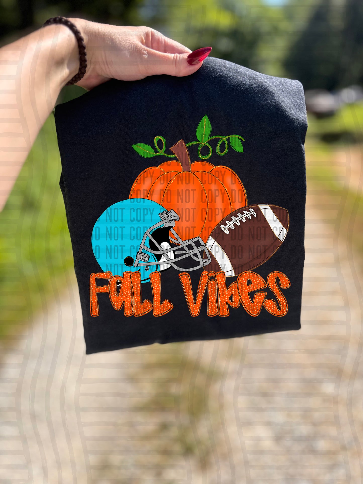 Fall vibes Football edition Color Dropdown Digital Download 300DPI PNG FILE