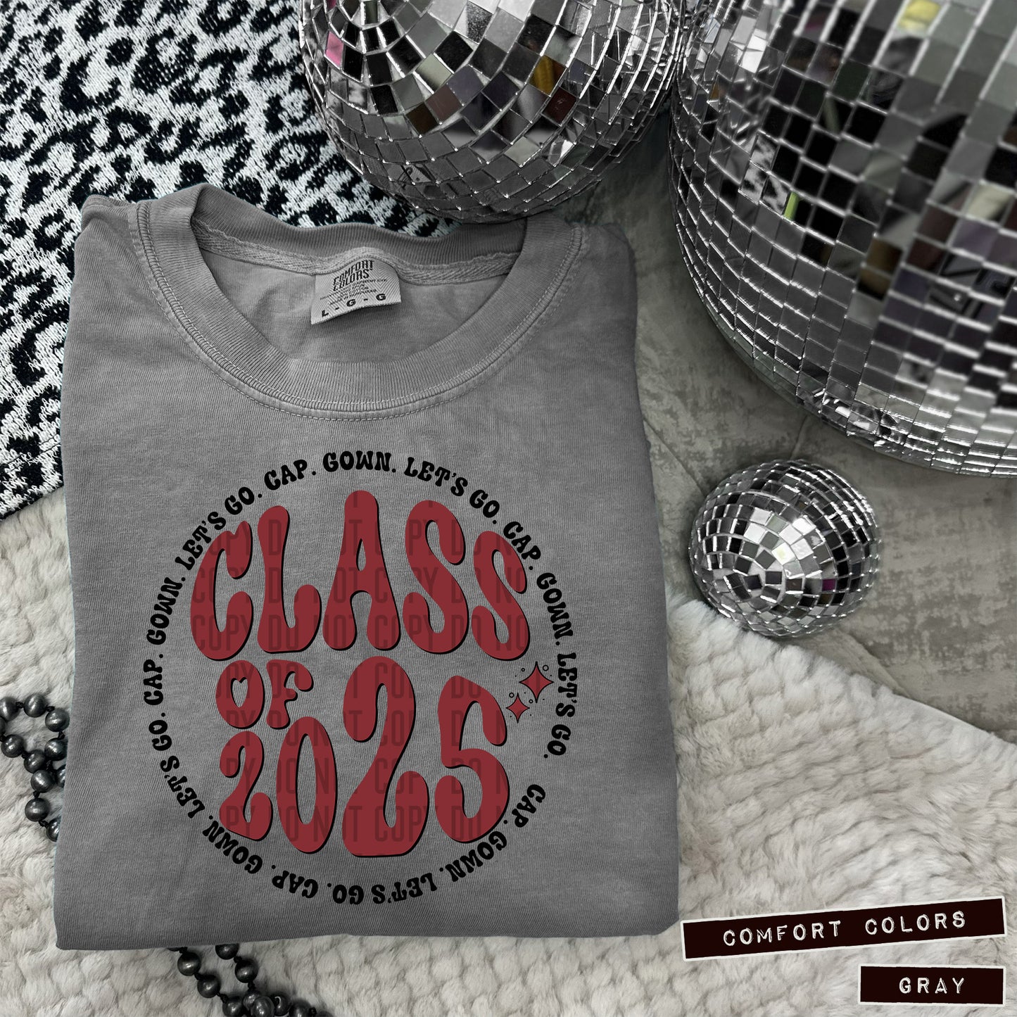 Senior 2025 - Color Dropdown Digital Download 300DPI PNG FILE