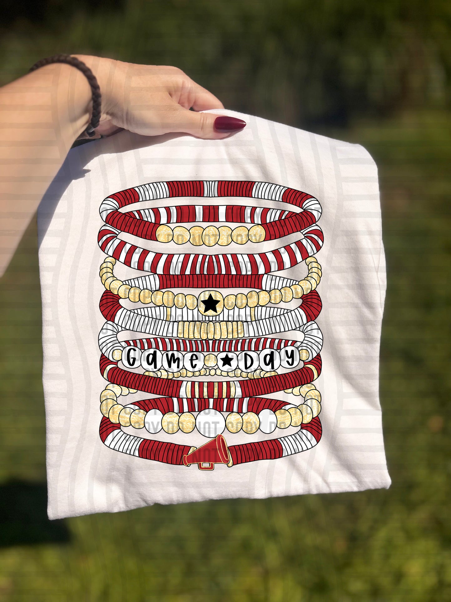 Bracelets - Megaphone - Color Dropdown Digital Download 300DPI PNG FILE