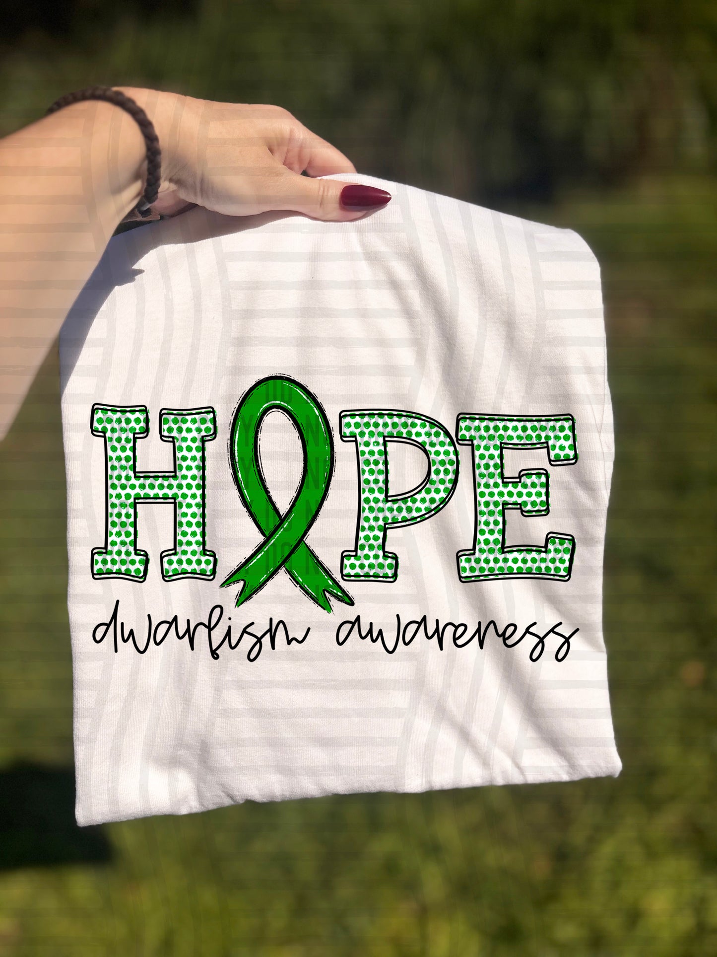 Dwarfism Awareness - 300DPI PNG FILE