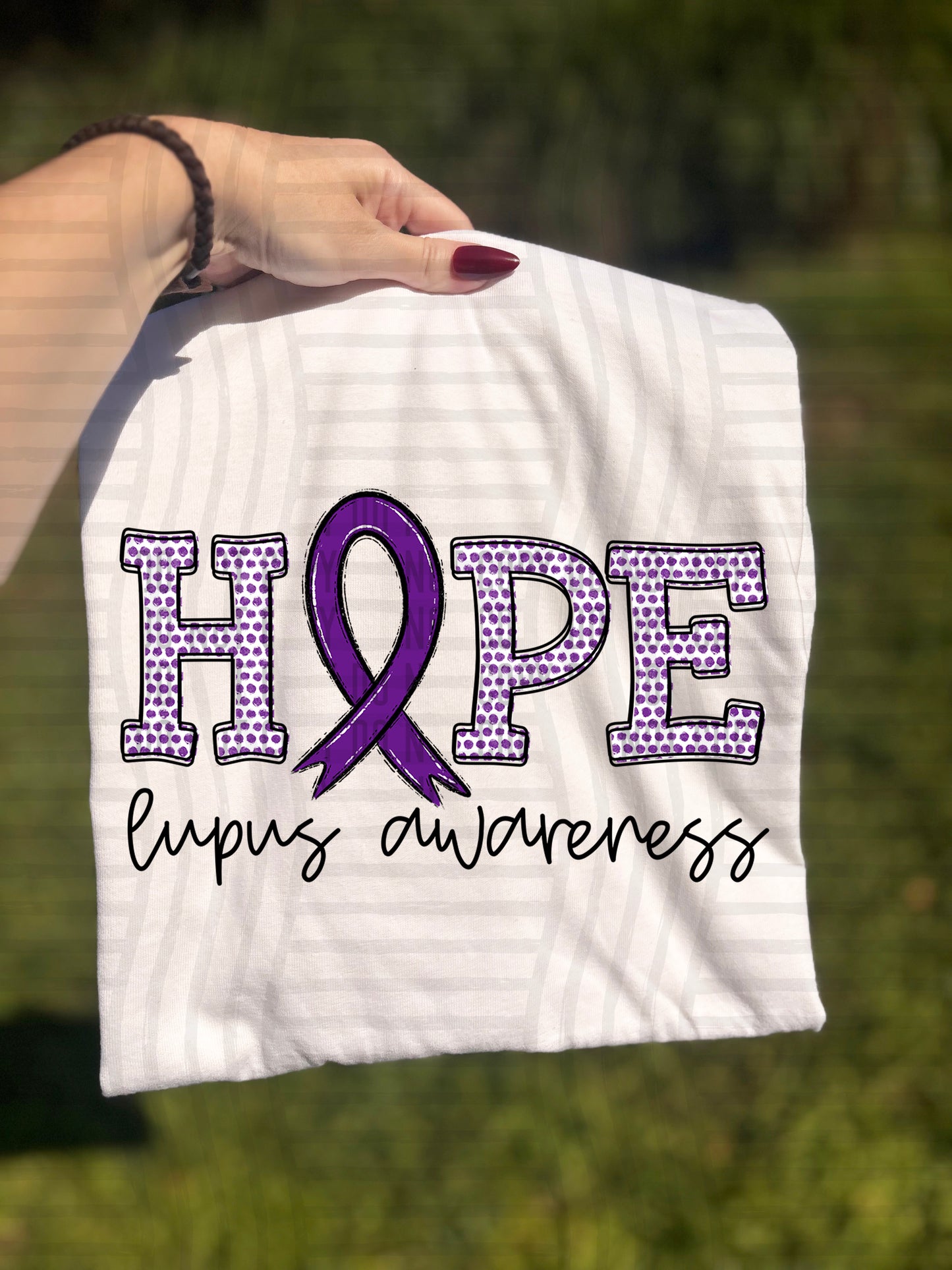 Lupus Awareness - 300DPI PNG FILE