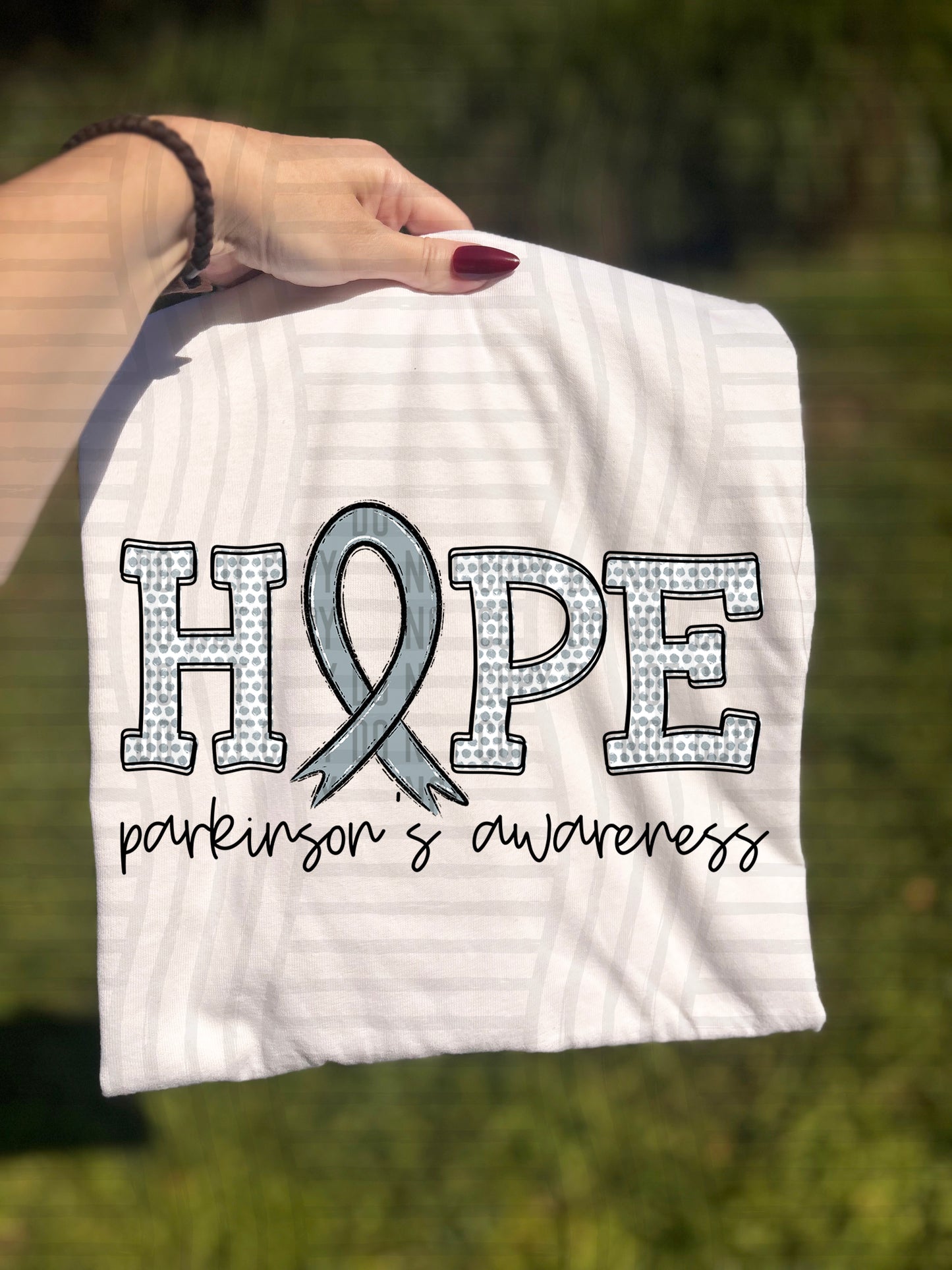 Parkinsons Awareness - 300DPI PNG FILE