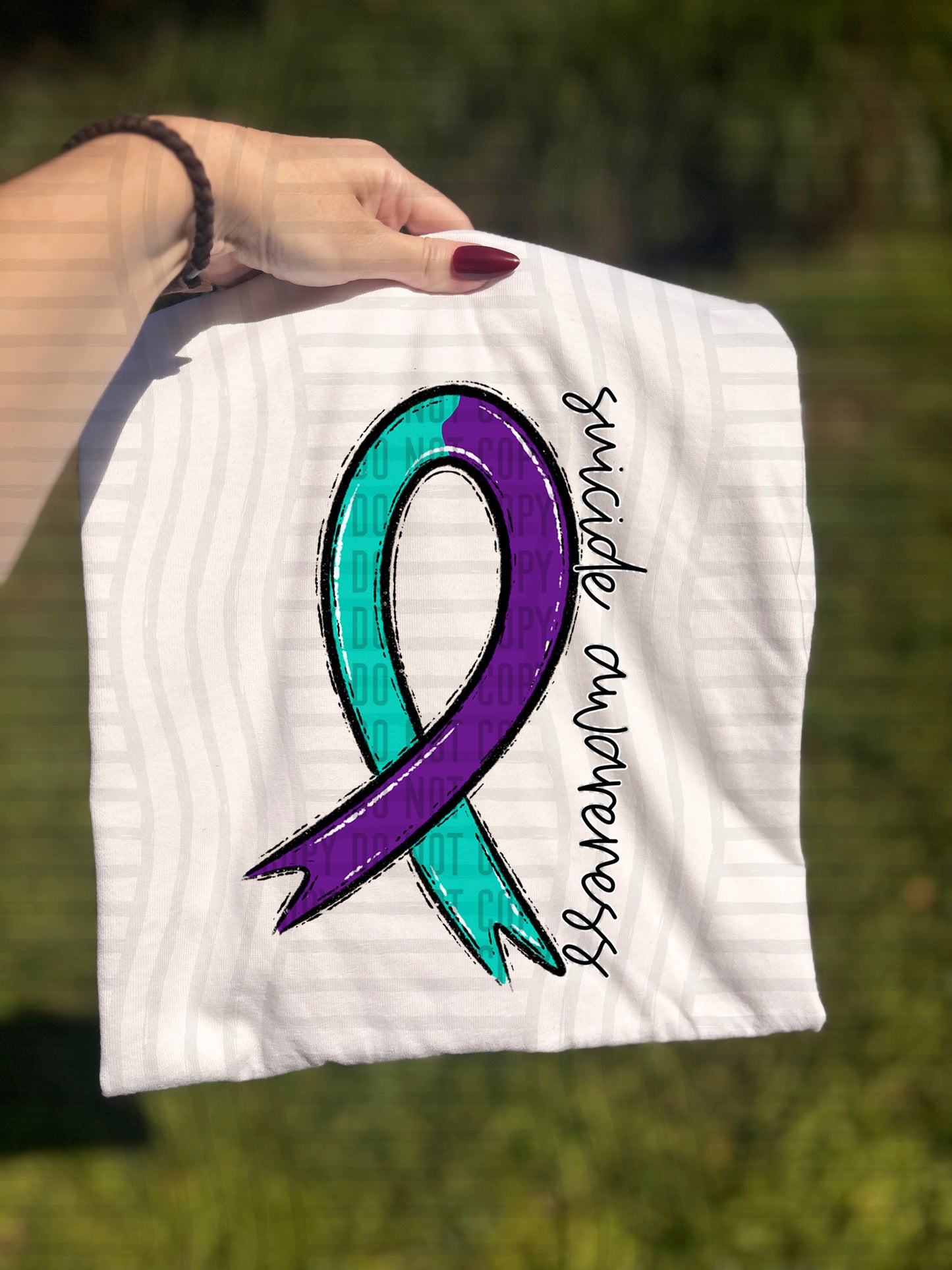 Suicide Awareness - 300DPI PNG FILE