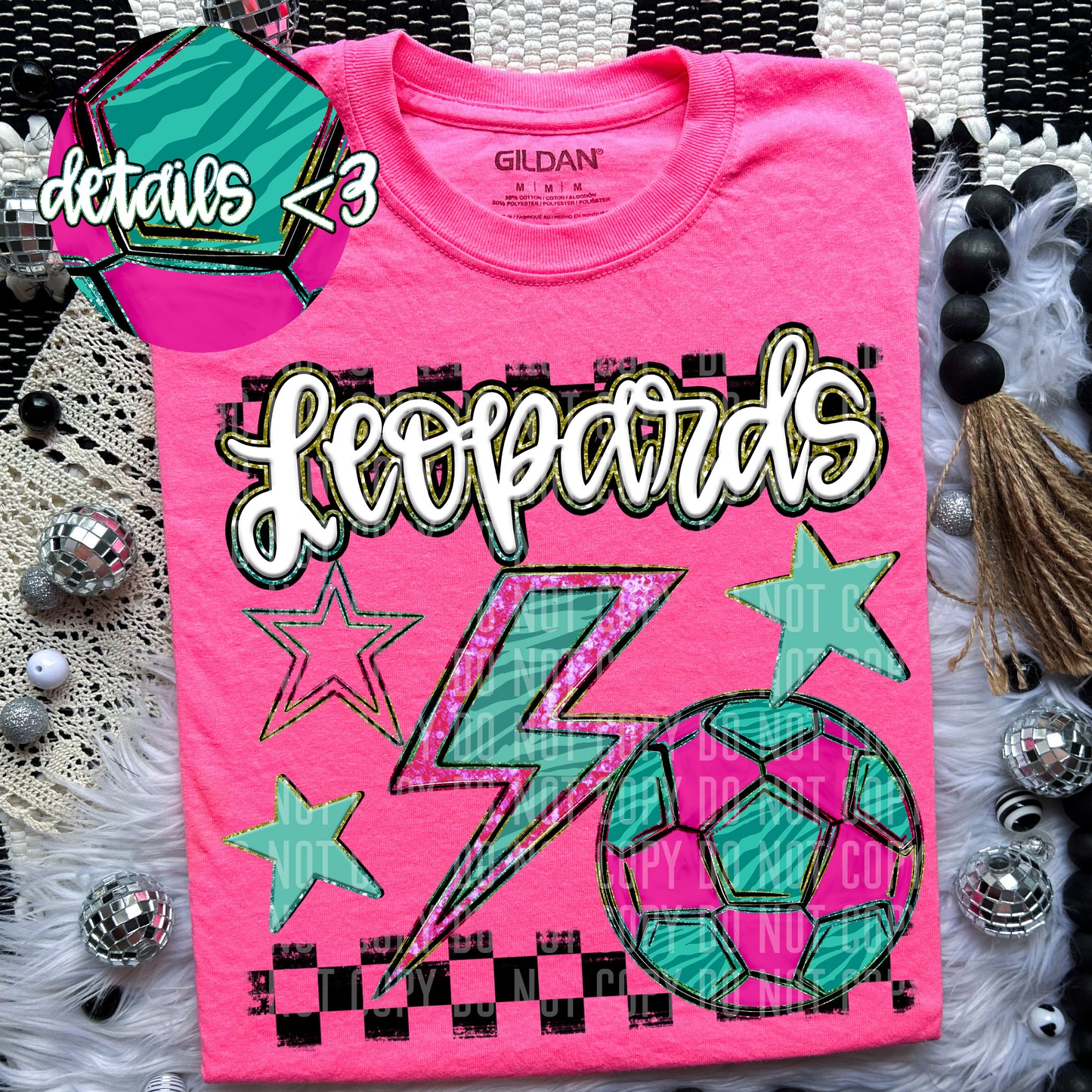 Soccer Rainbow Bolt - Dropdown Digital Download 300DPI PNG FILE