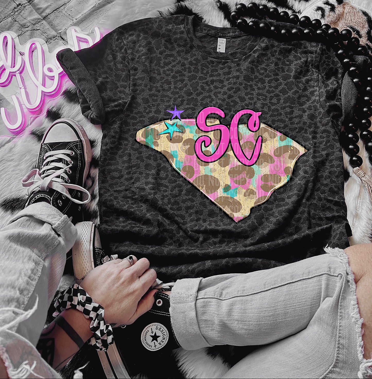PICK A STATE - PREPPY BRIGHT STATES - Digital download 300DPI PNG FILE