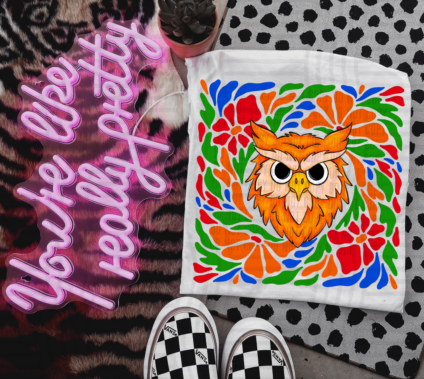 RETRO FLORAL MASCOT HEADS BUNDLE 74 DIGITALS :) - Digital download 300DPI PNG FILE
