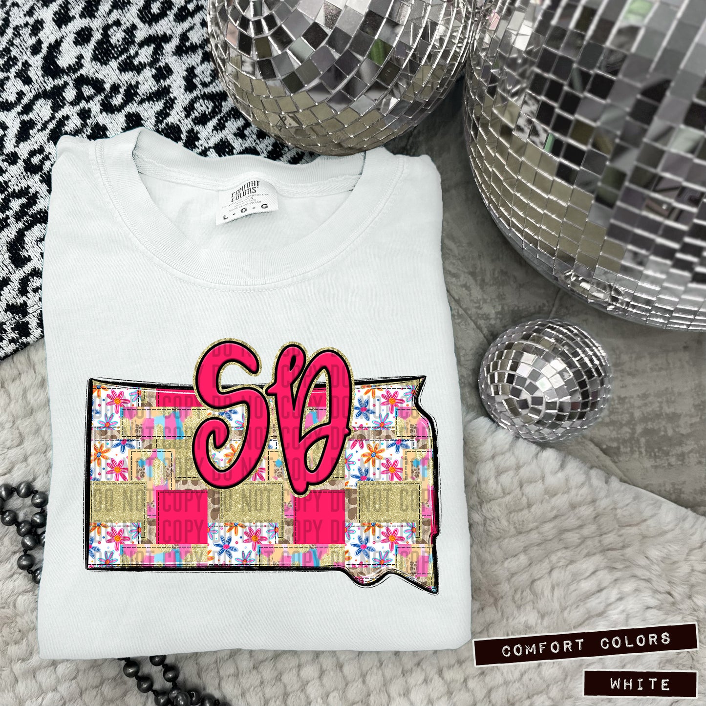 PICK A STATE - Bright Patches - Digital download 300DPI PNG FILE