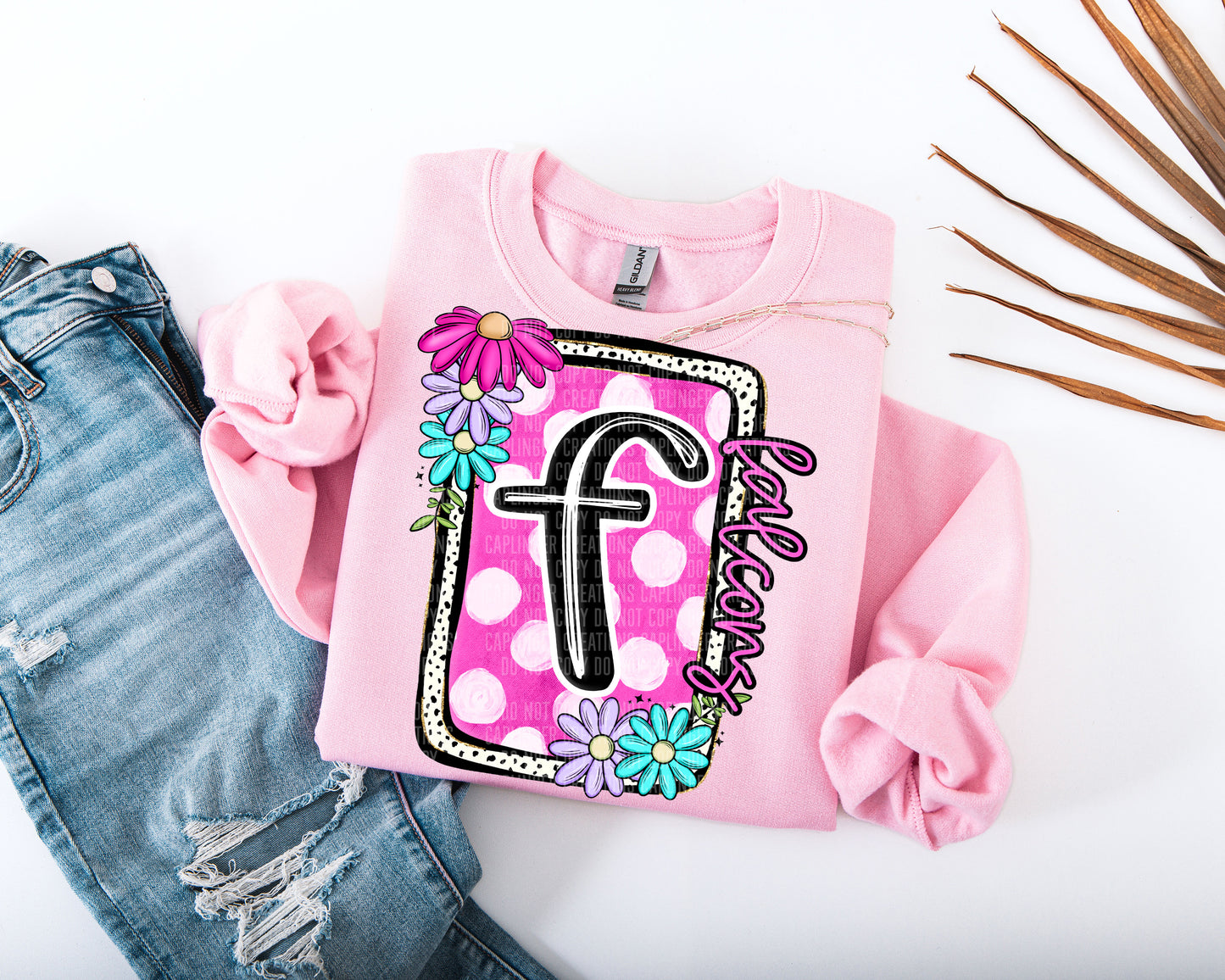 Floral bloom - Dropdown + CUSTOM Digital Download 300DPI PNG FILE