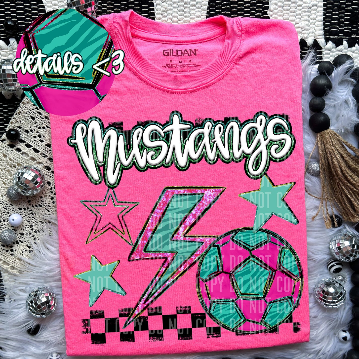 Soccer Rainbow Bolt - Dropdown Digital Download 300DPI PNG FILE