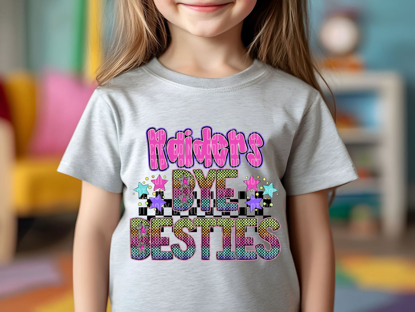Bye Besties - Dropdown Digital Download 300DPI PNG FILE