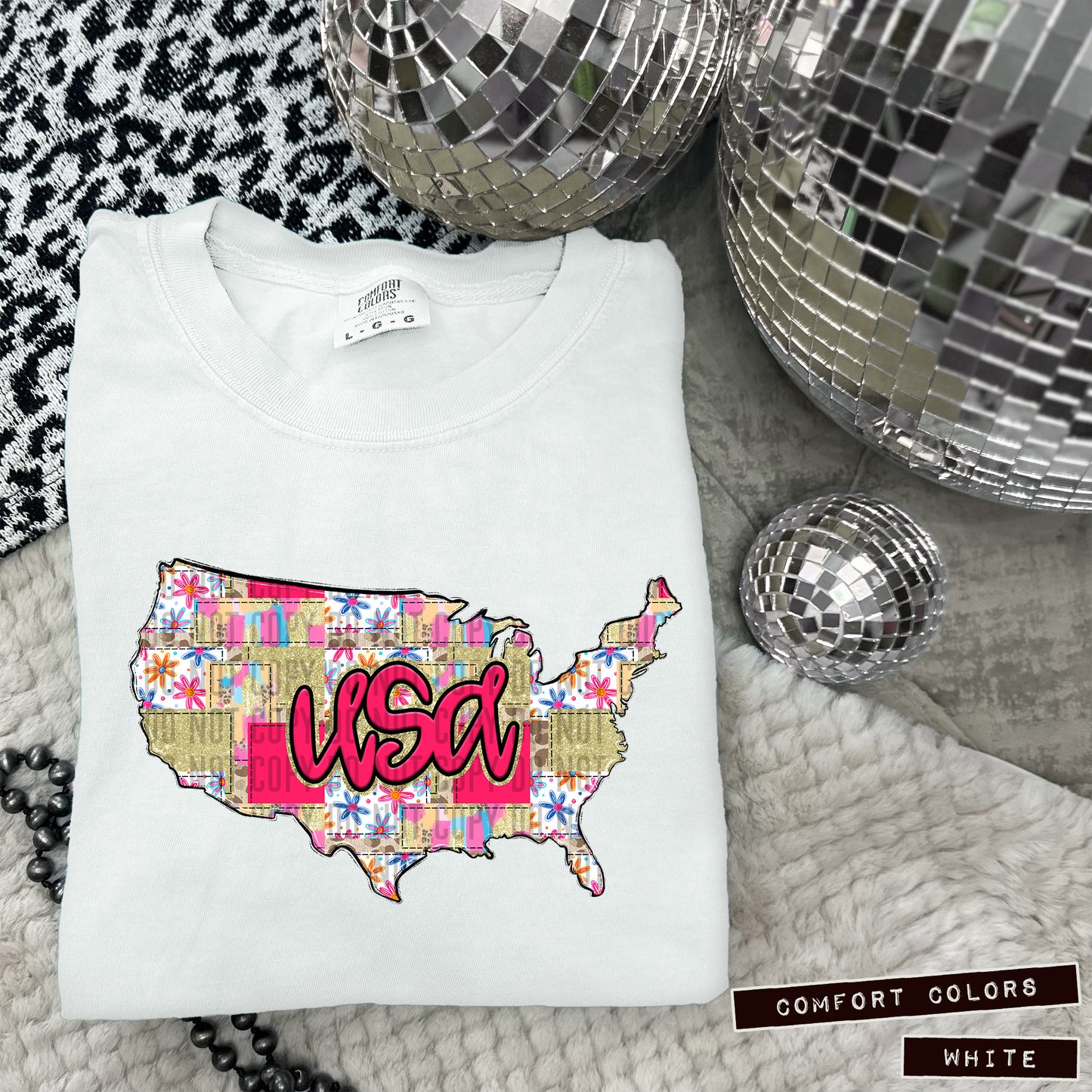 PICK A STATE - Bright Patches - Digital download 300DPI PNG FILE