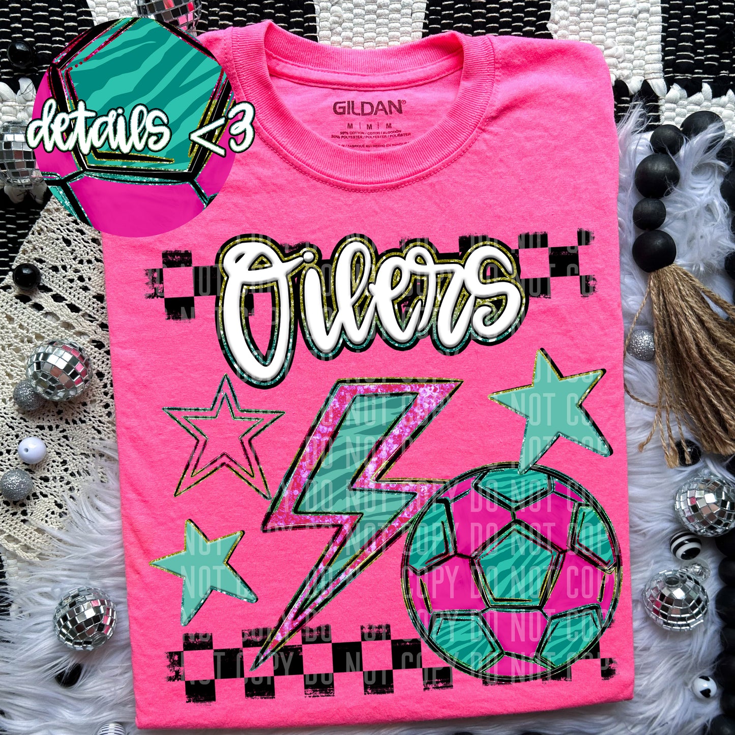 Soccer Rainbow Bolt - Dropdown Digital Download 300DPI PNG FILE