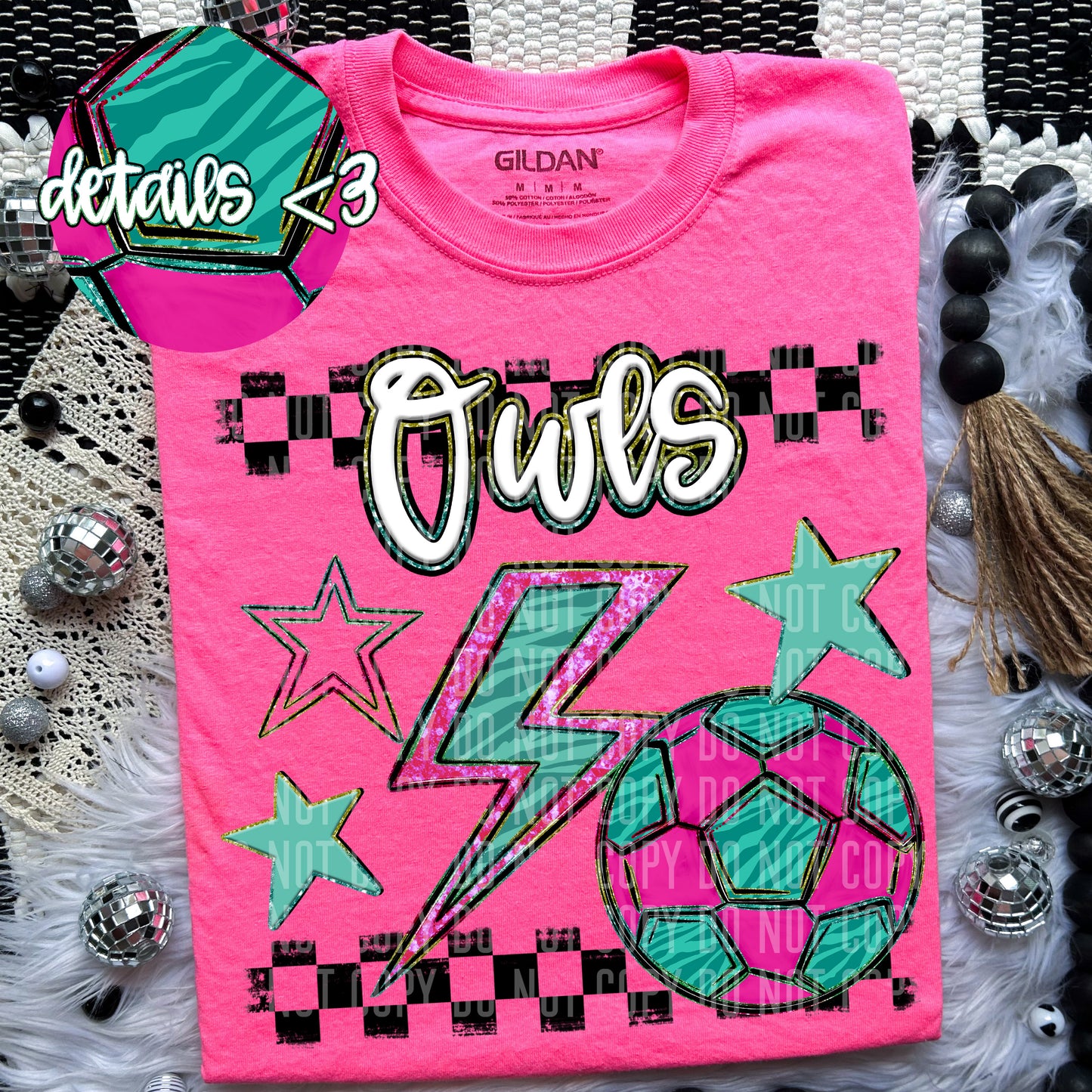 Soccer Rainbow Bolt - Dropdown Digital Download 300DPI PNG FILE
