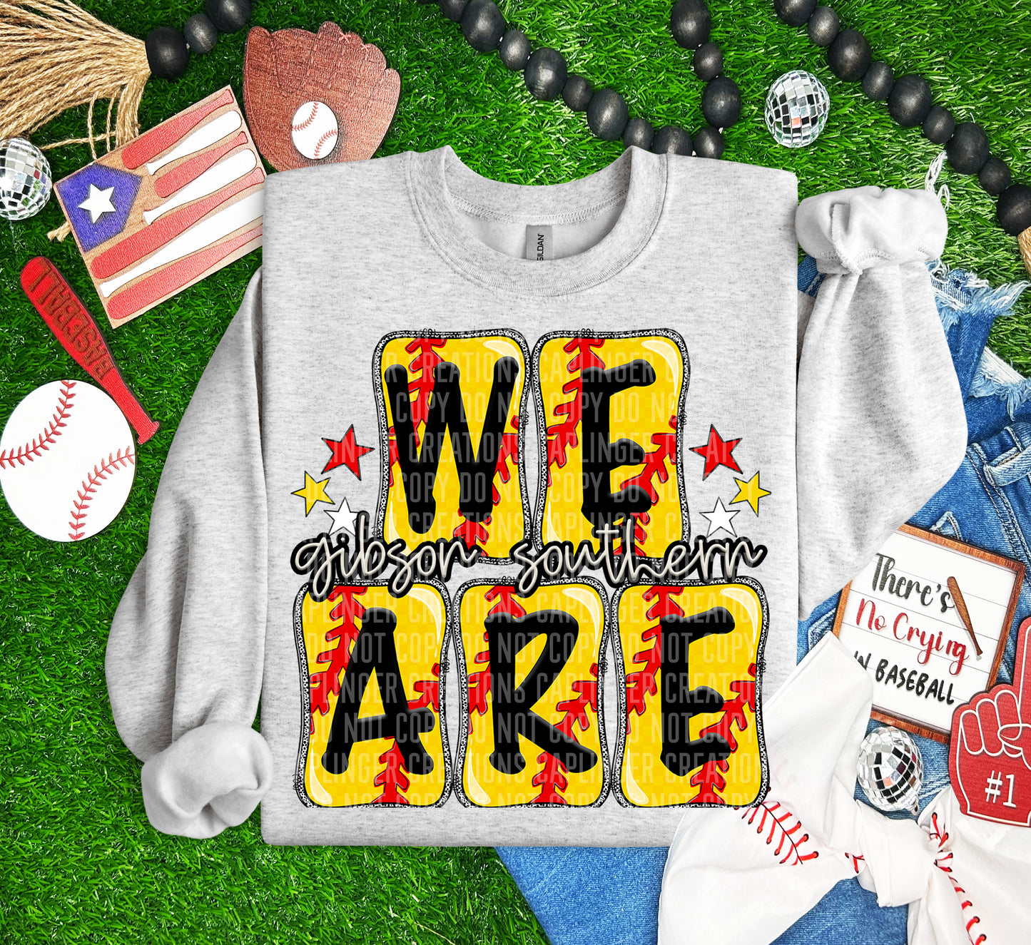 BOXY SOFTBALL - Dropdown + CUSTOM Digital Download 300DPI PNG FILE