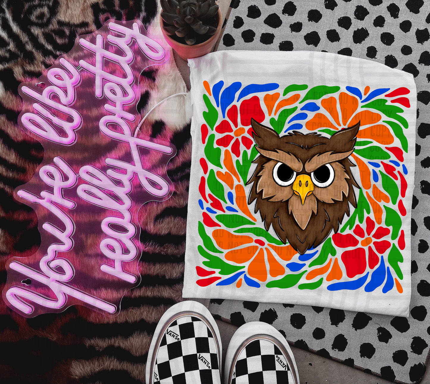 RETRO FLORAL MASCOT HEADS BUNDLE 74 DIGITALS :) - Digital download 300DPI PNG FILE