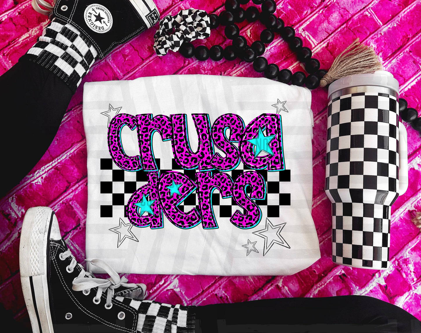 Pink checks - Dropdown + CUSTOM - Digital Download 300DPI PNG FILE