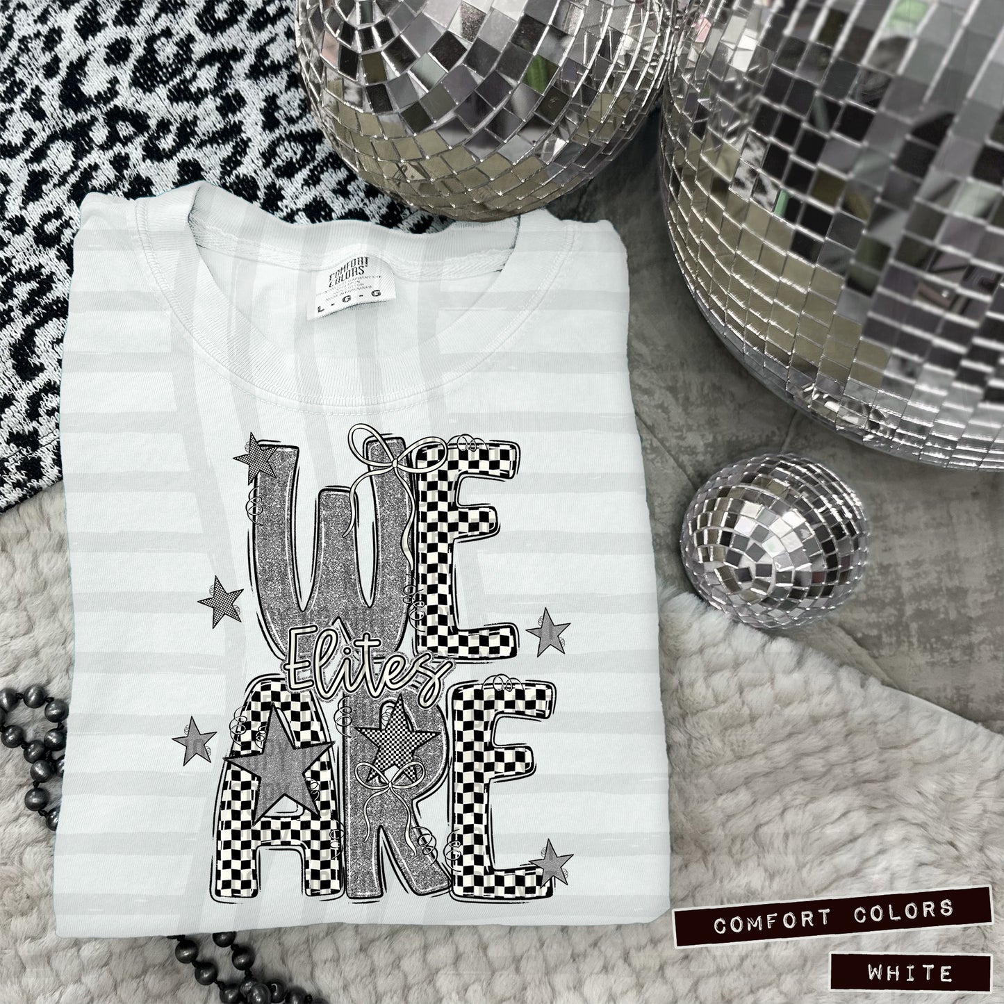 We are Silver - Dropdown + CUSTOM - Digital Download 300DPI PNG FILE