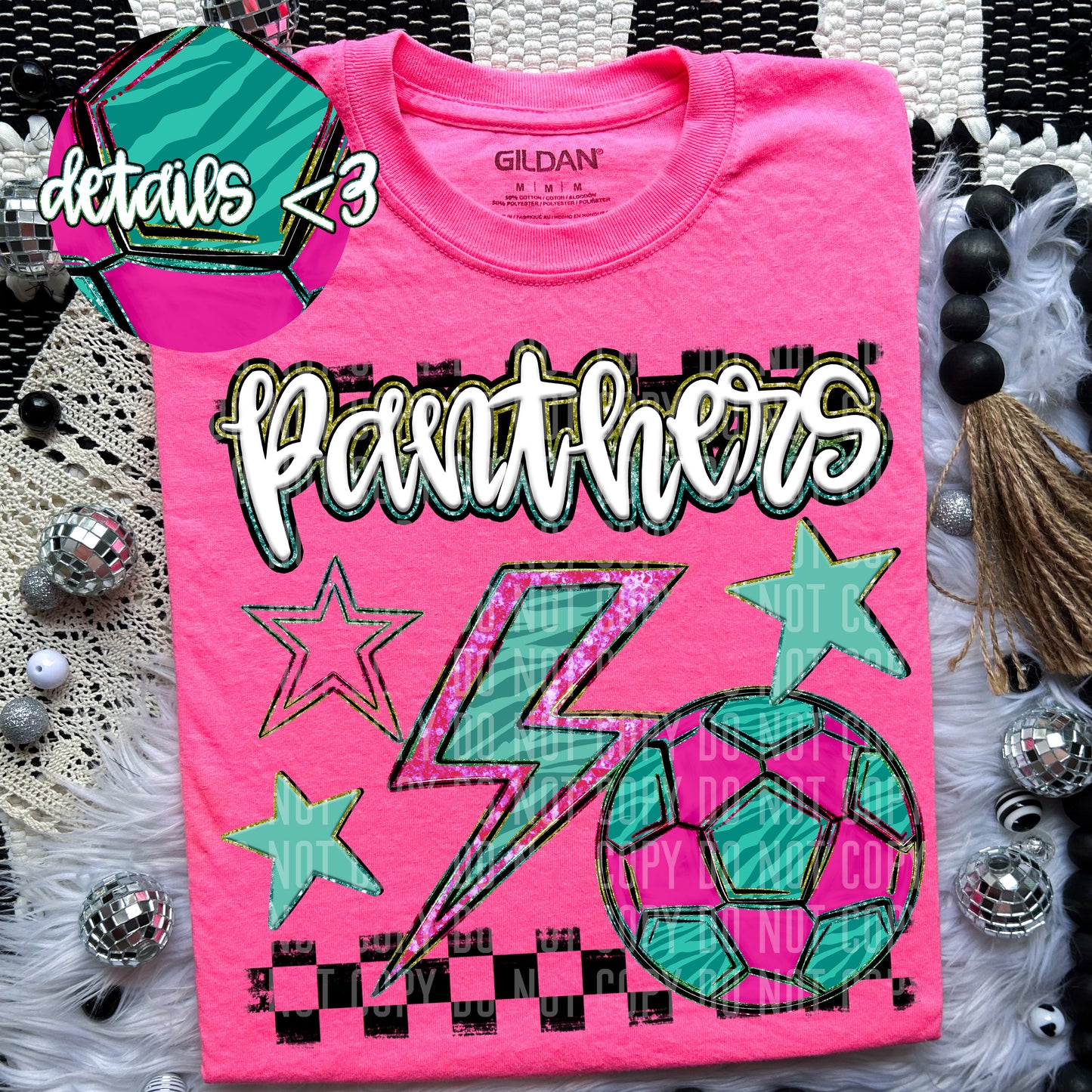 Soccer Rainbow Bolt - Dropdown Digital Download 300DPI PNG FILE