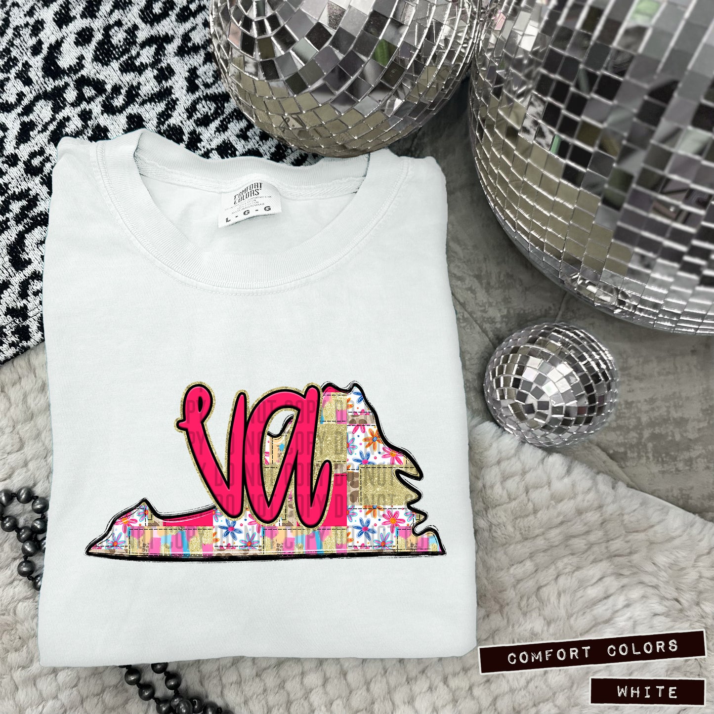 PICK A STATE - Bright Patches - Digital download 300DPI PNG FILE