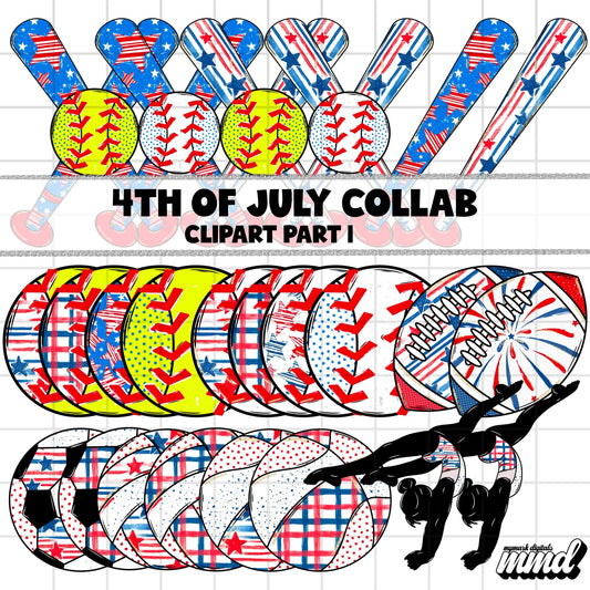 4th of July Collab ft. MYMARK