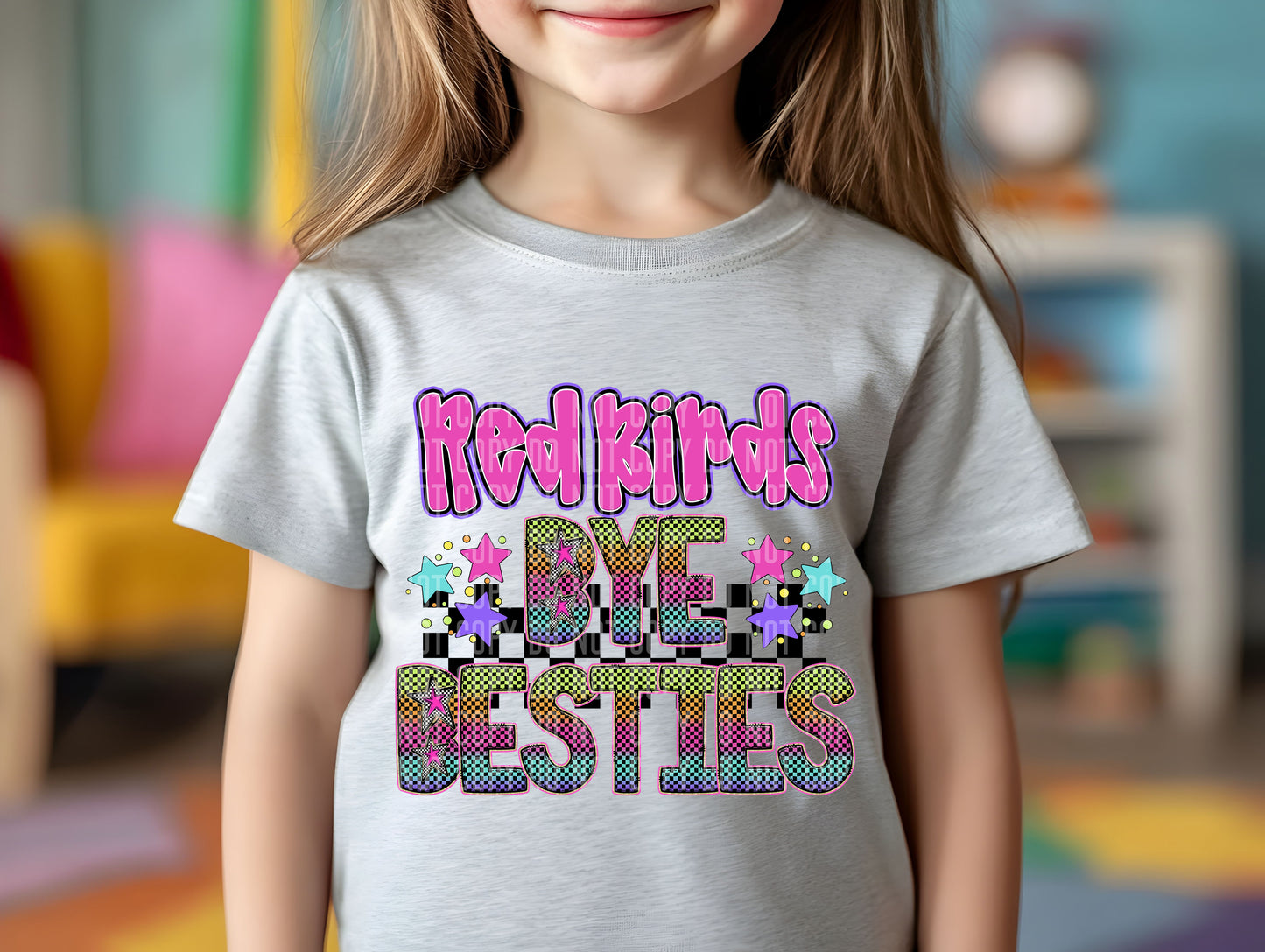 Bye Besties - Dropdown Digital Download 300DPI PNG FILE