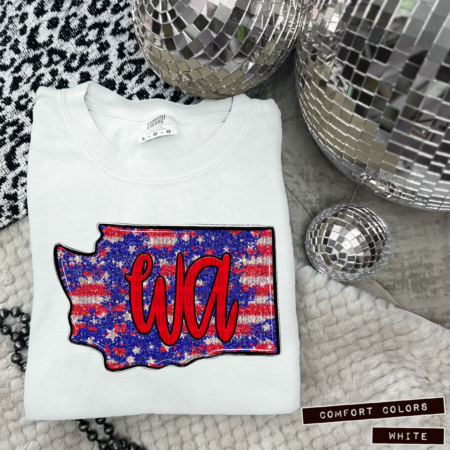 PICK A STATE - Stars & Stripes - Digital download 300DPI PNG FILE