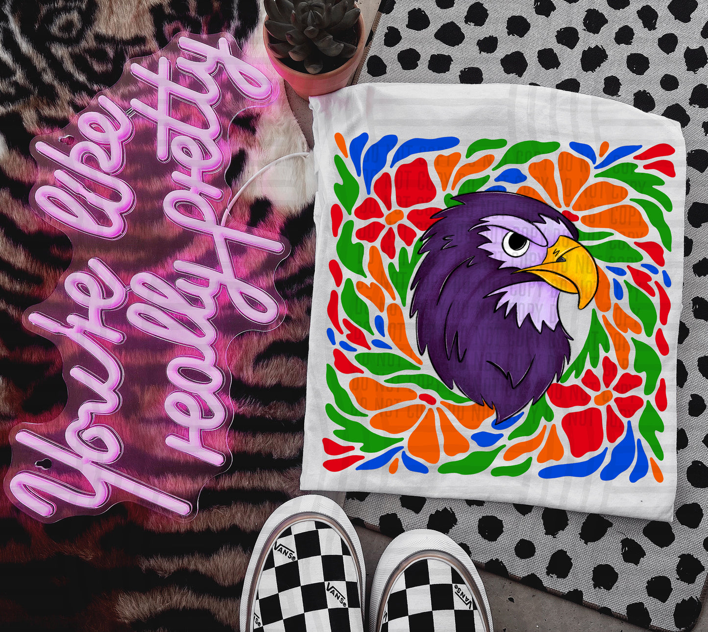 RETRO FLORAL MASCOT HEADS BUNDLE 74 DIGITALS :) - Digital download 300DPI PNG FILE