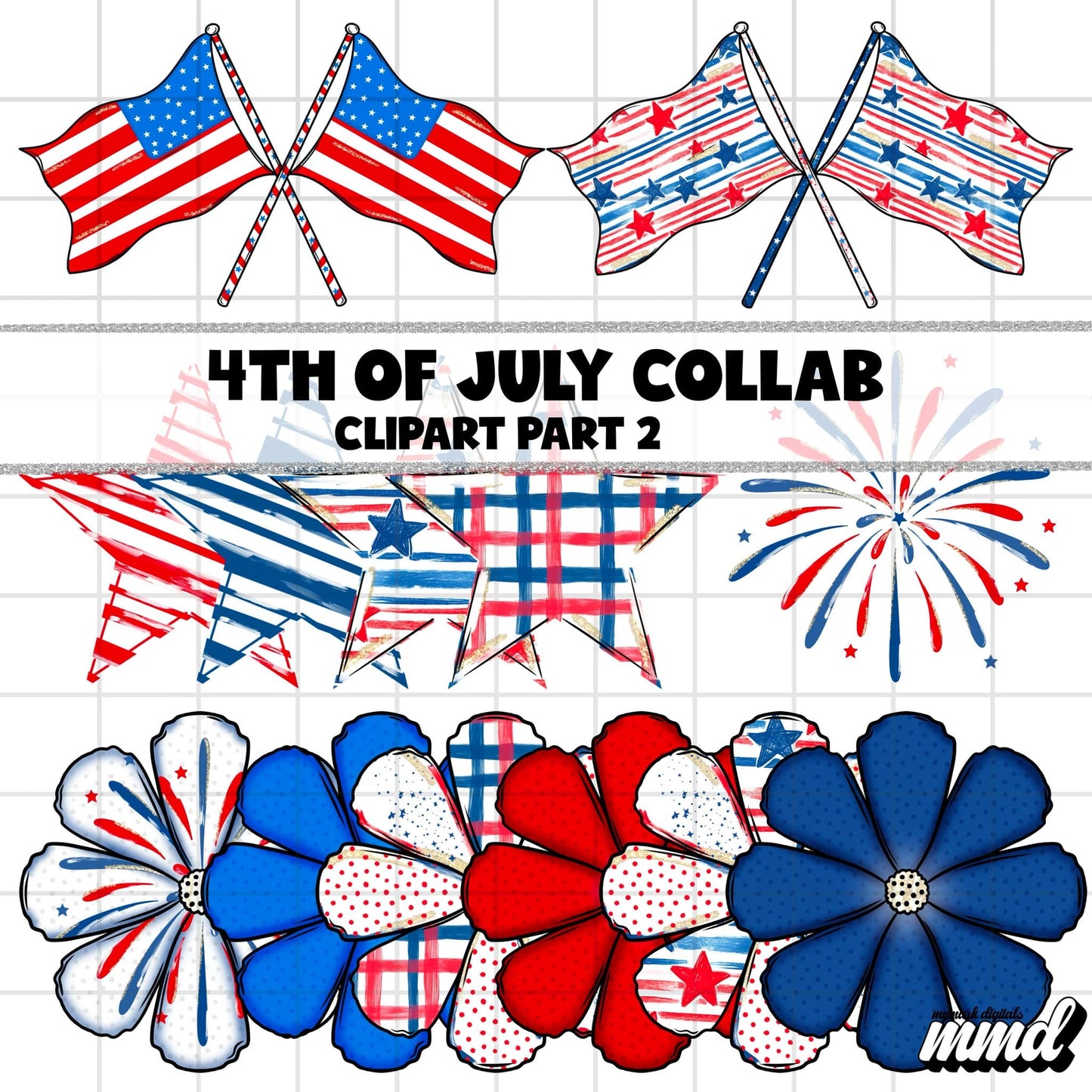 4th of July Collab ft. MYMARK