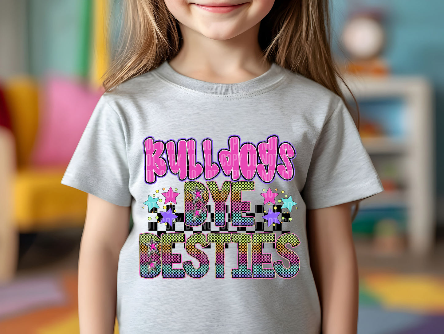 Bye Besties - Dropdown Digital Download 300DPI PNG FILE
