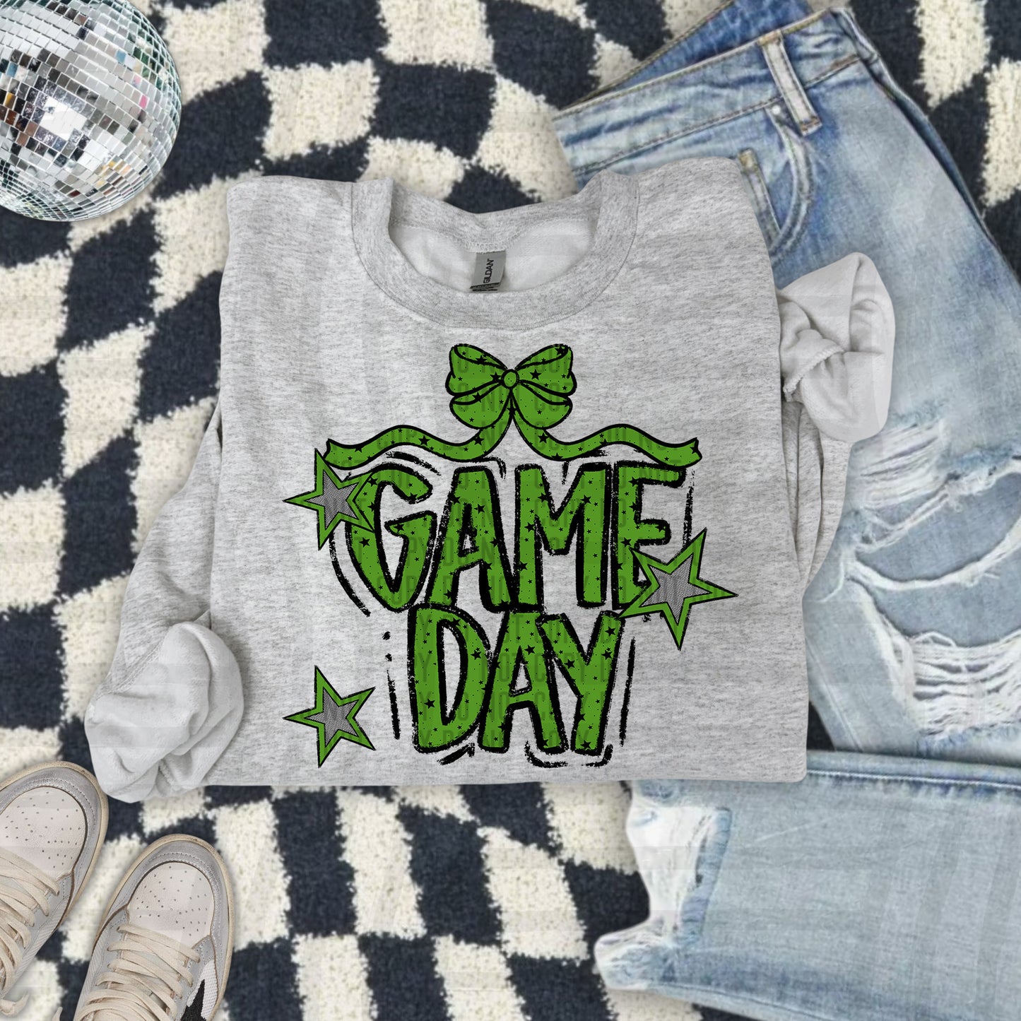 Game Day BOW - Choose your color - Digital Download 300DPI PNG FILE