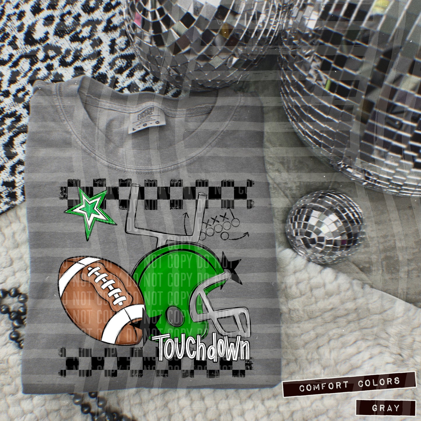 Football Helmet/Football Collage - Can add names - not for digital resale- Color Dropdown Digital Download 300DPI PNG FILE