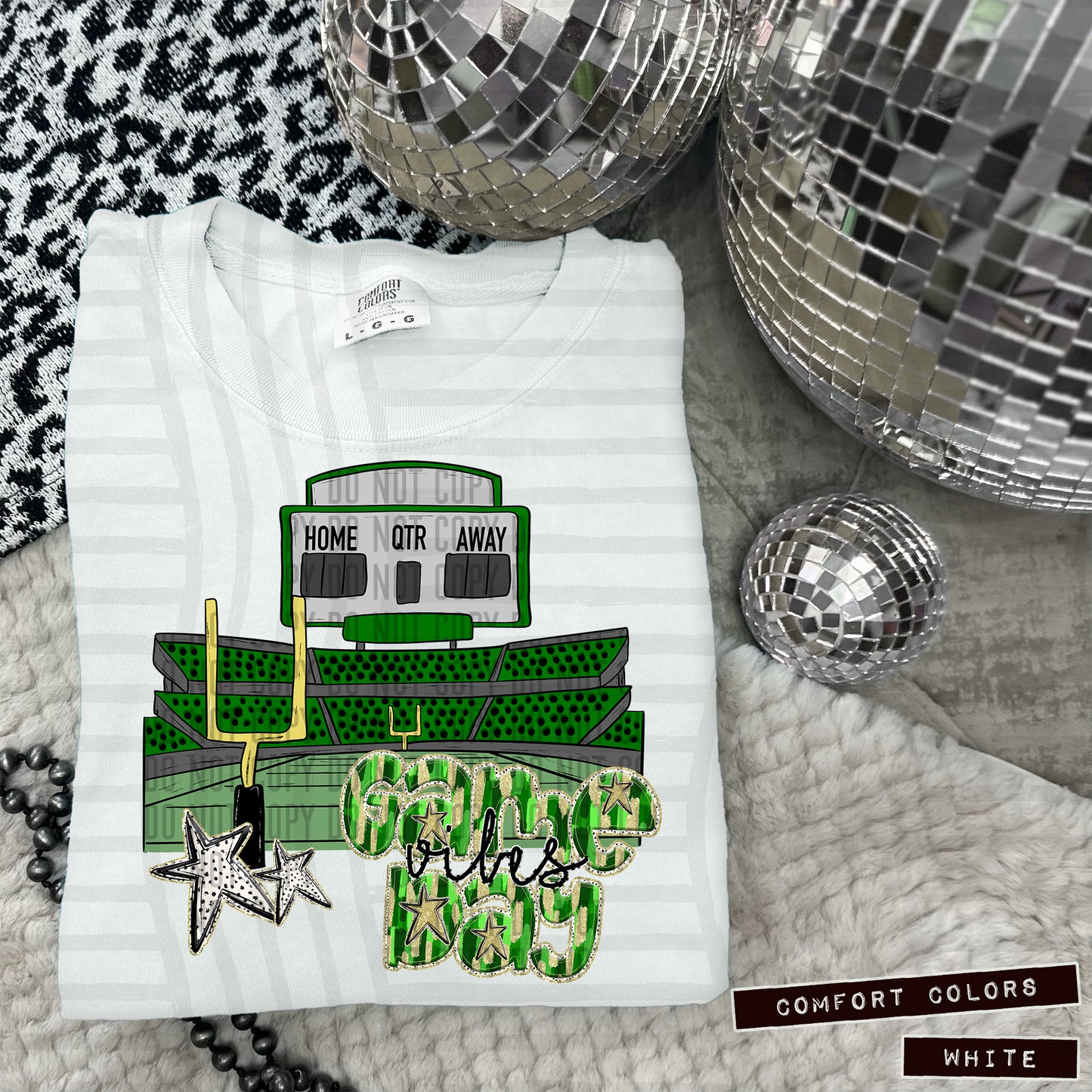 GAME DAY FOOTBALL STADIUMS - Digital download 300DPI PNG FILE